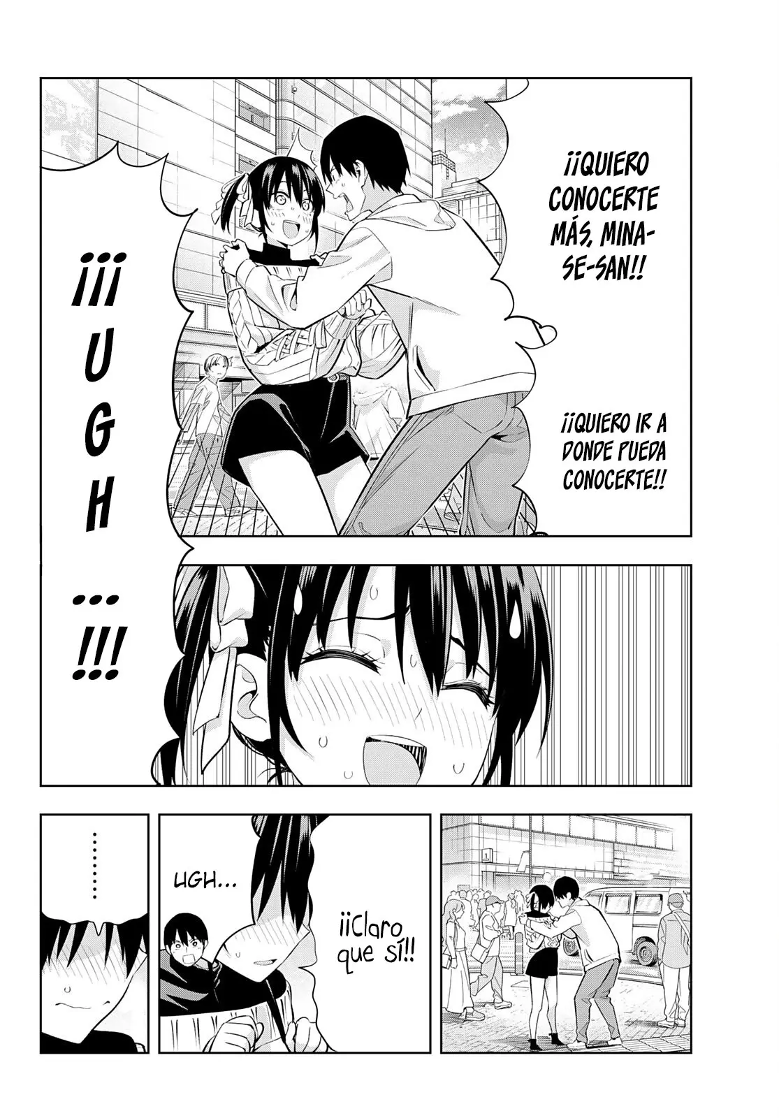 Kanojo mo Kanojo capítulo 112, página 10