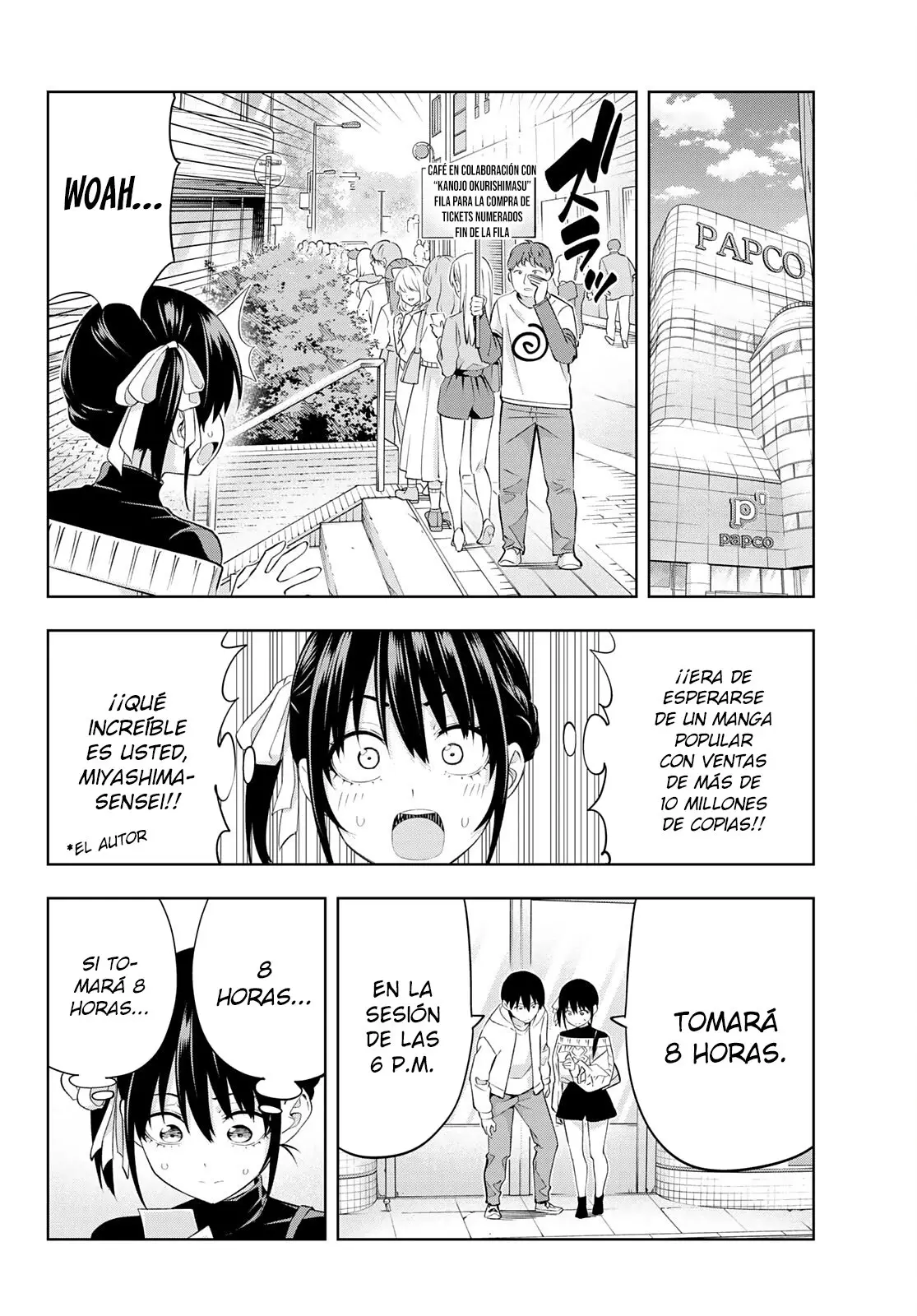 Kanojo mo Kanojo capítulo 112, página 12