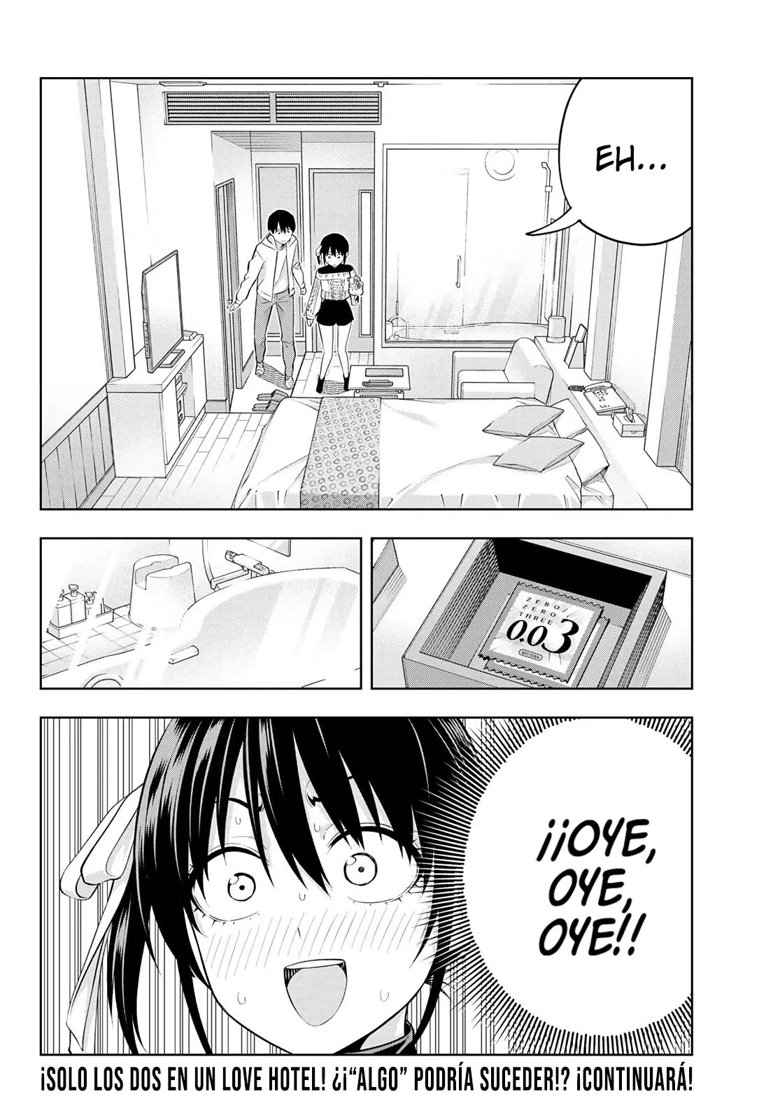 Kanojo mo Kanojo capítulo 112, página 16