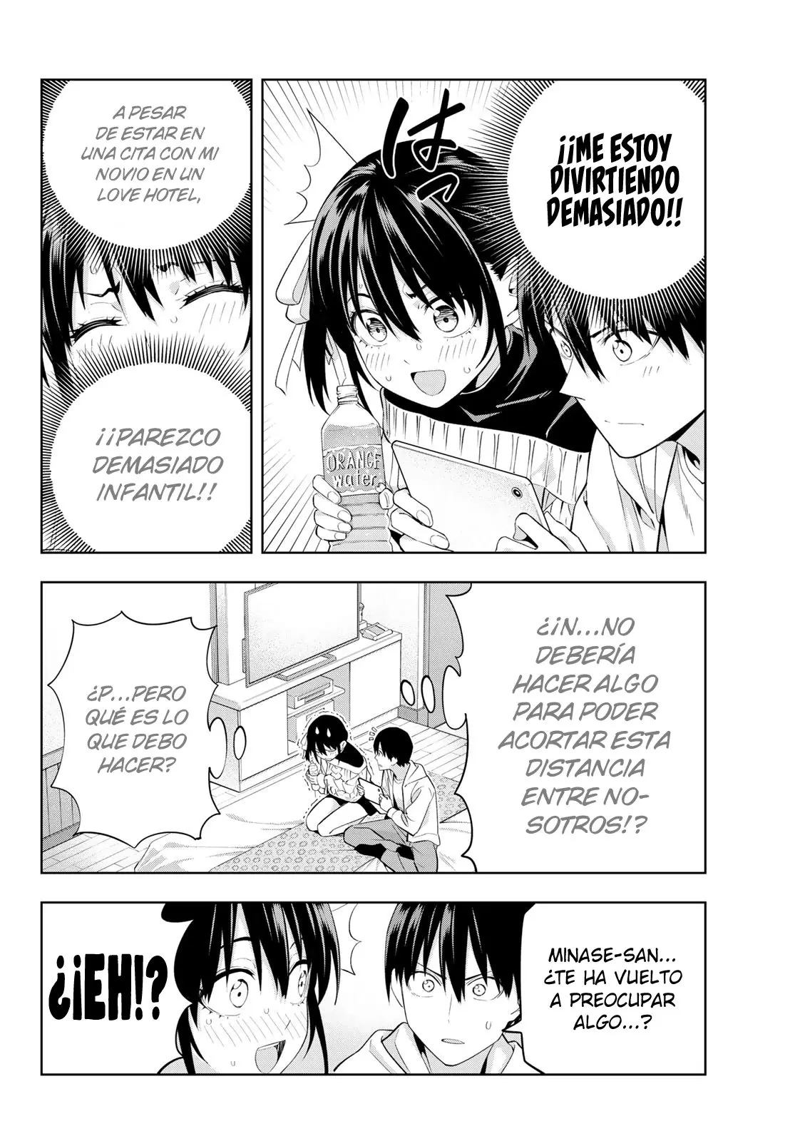 Kanojo mo Kanojo capítulo 113, página 6