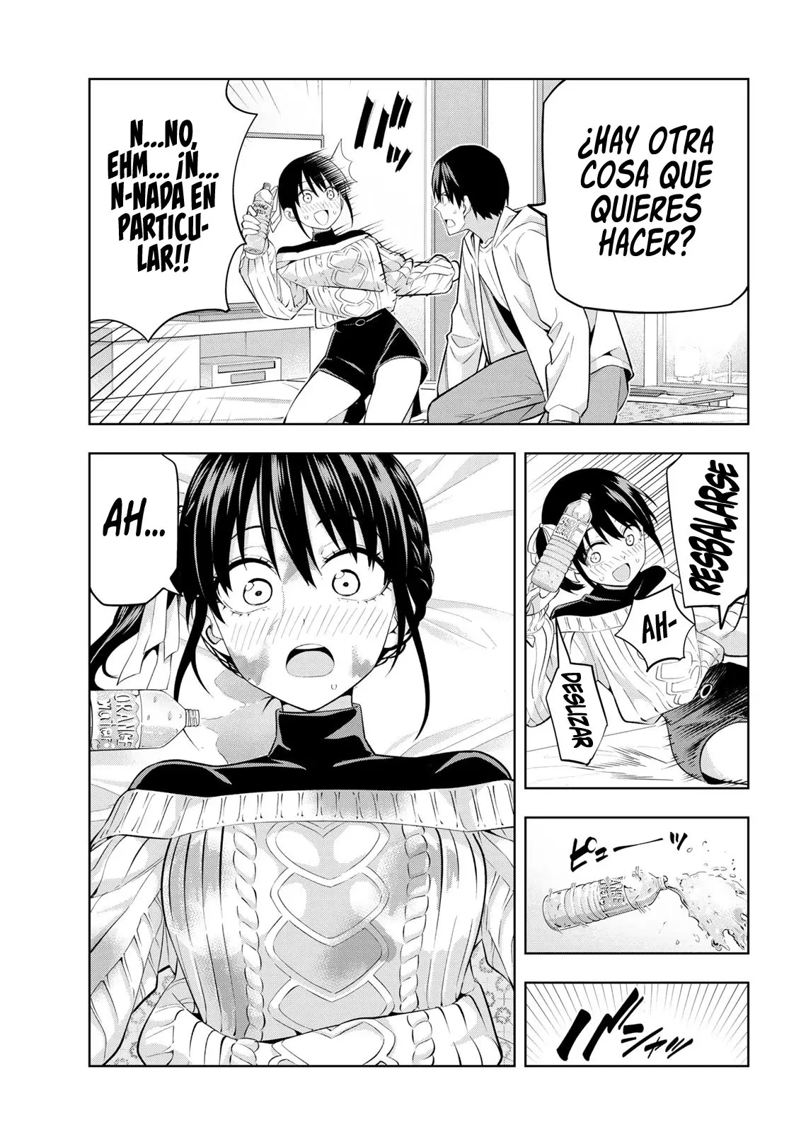 Kanojo mo Kanojo capítulo 113, página 7