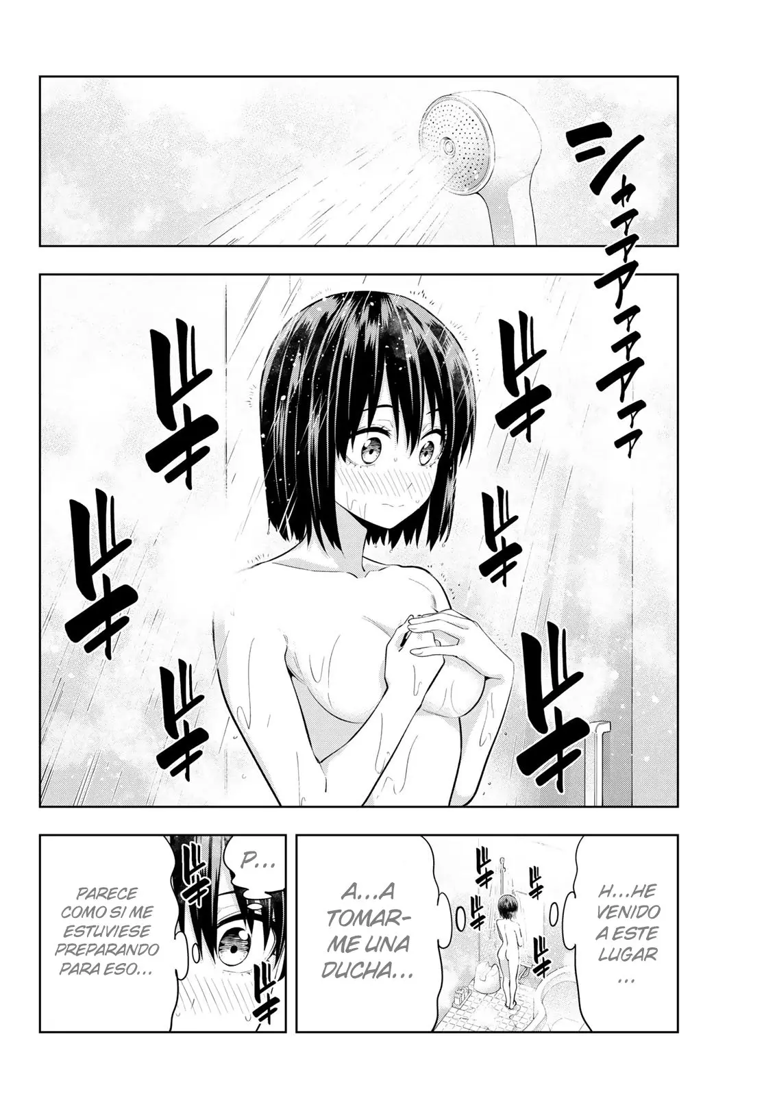 Kanojo mo Kanojo capítulo 113, página 8