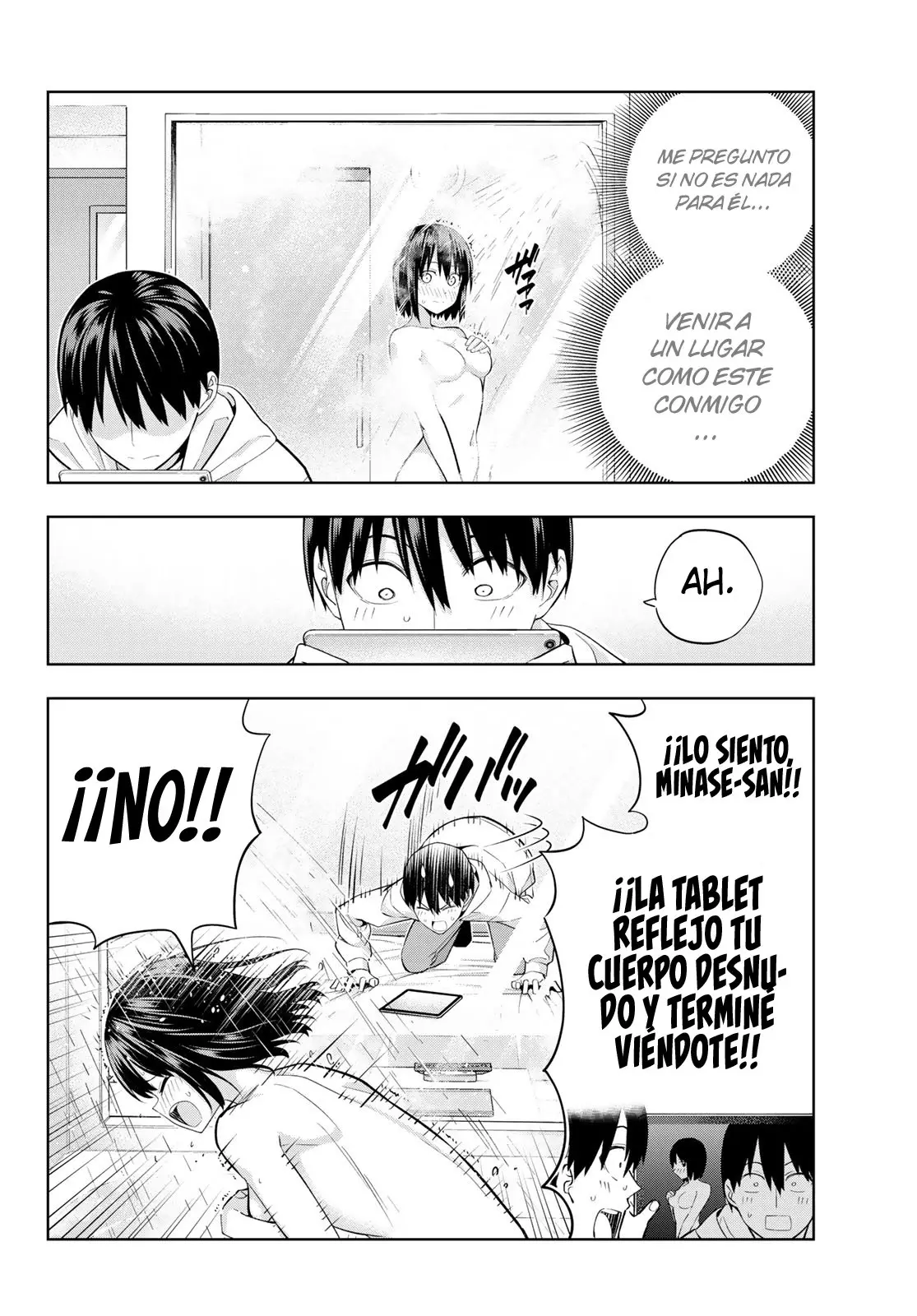 Kanojo mo Kanojo capítulo 113, página 10