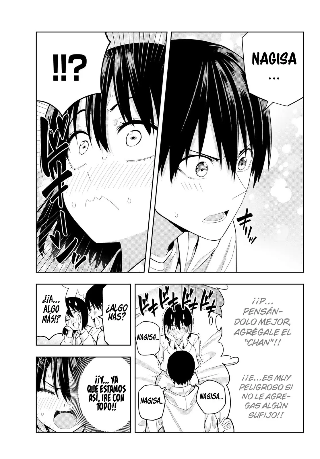 Kanojo mo Kanojo capítulo 113, página 15