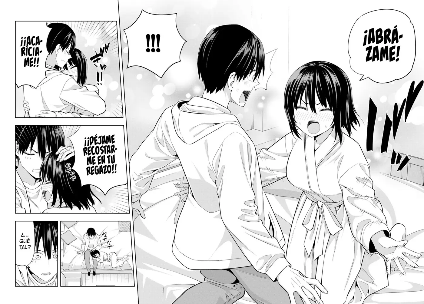 Kanojo mo Kanojo capítulo 113, página 16
