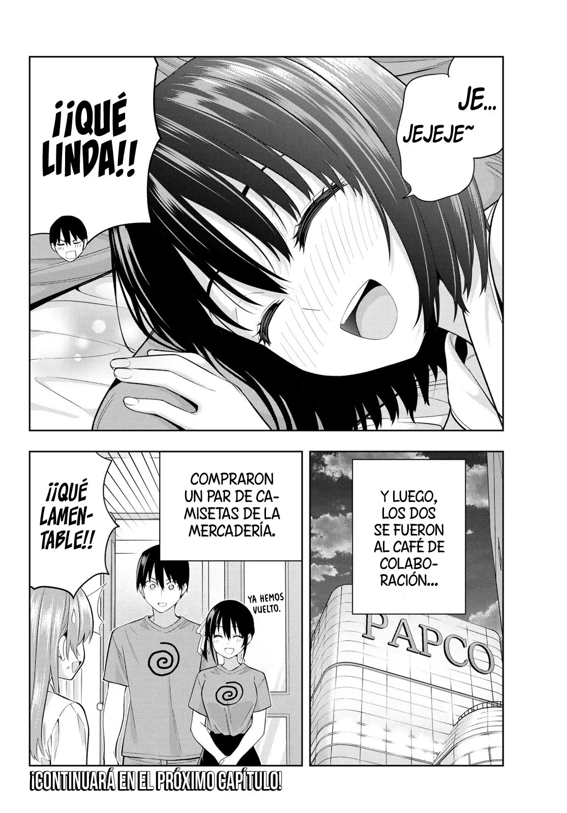 Kanojo mo Kanojo capítulo 113, página 17