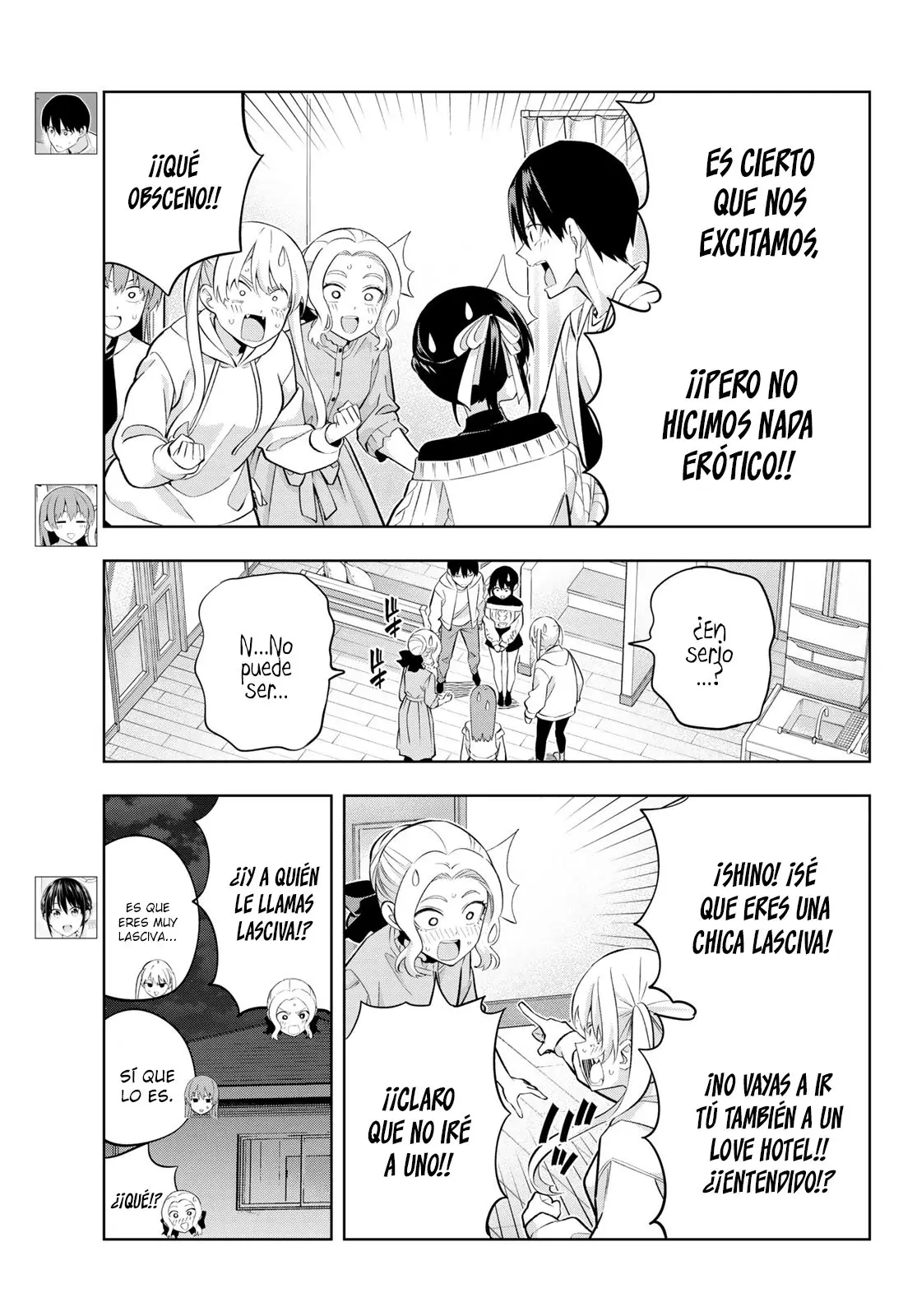 Kanojo mo Kanojo capítulo 114, página 5