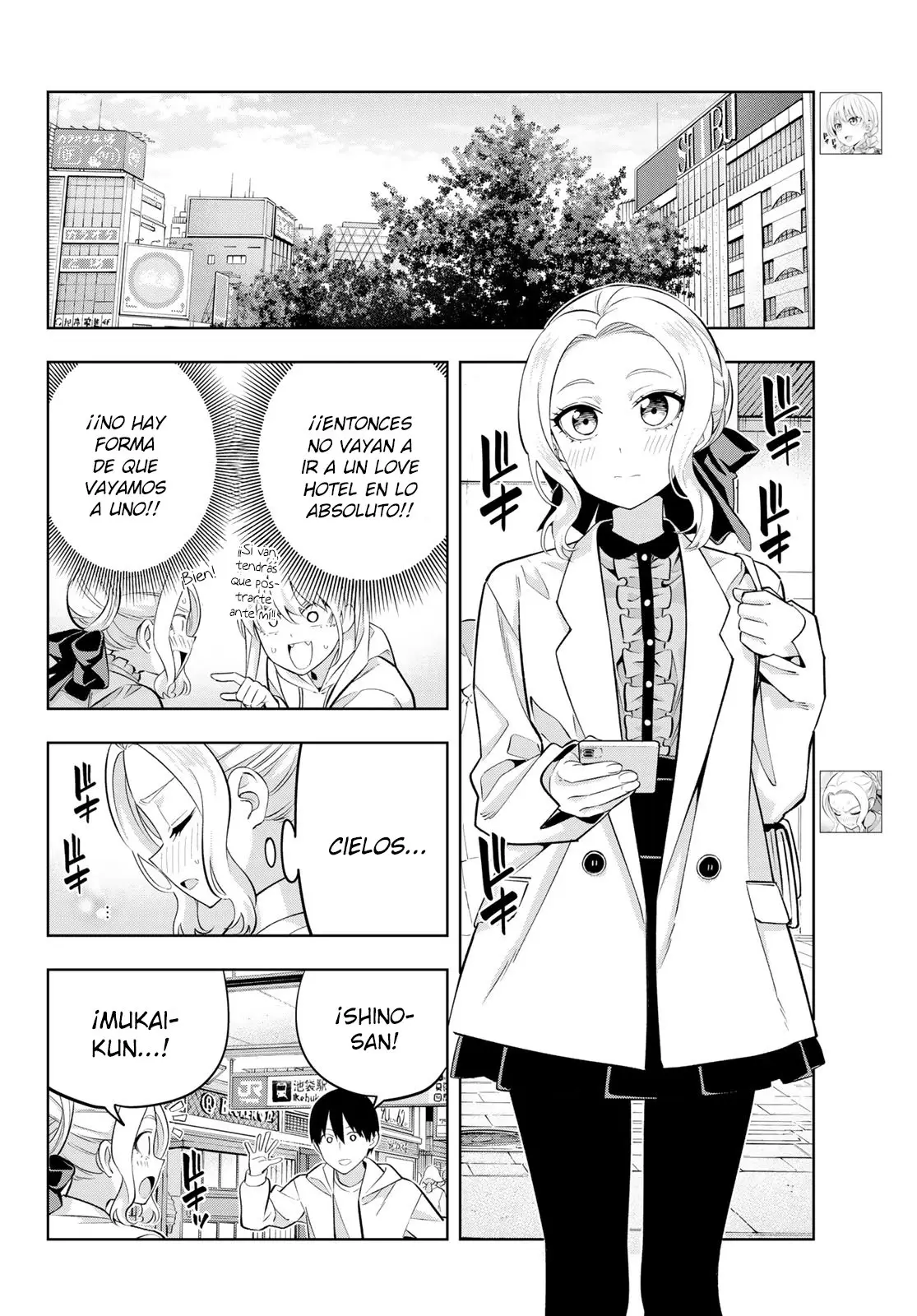 Kanojo mo Kanojo capítulo 114, página 6