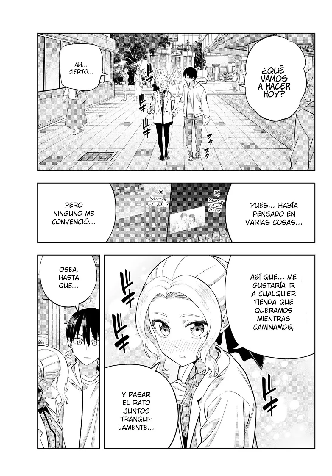 Kanojo mo Kanojo capítulo 114, página 7