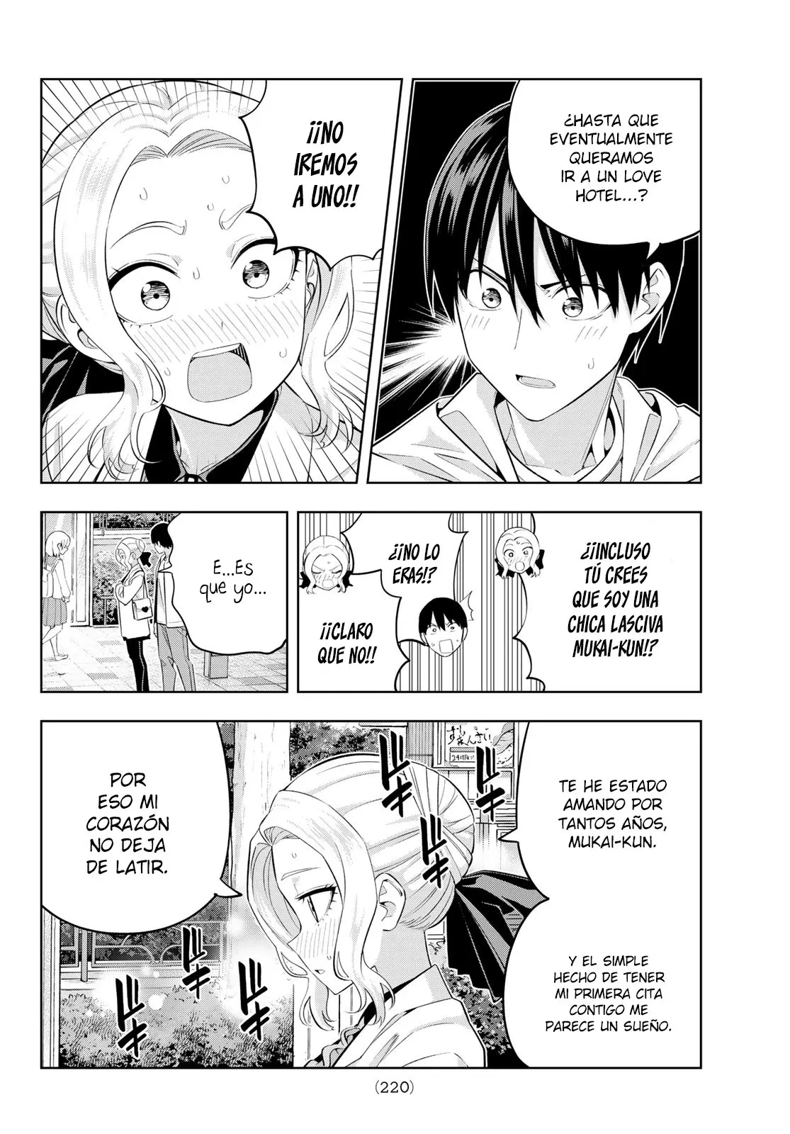 Kanojo mo Kanojo capítulo 114, página 8