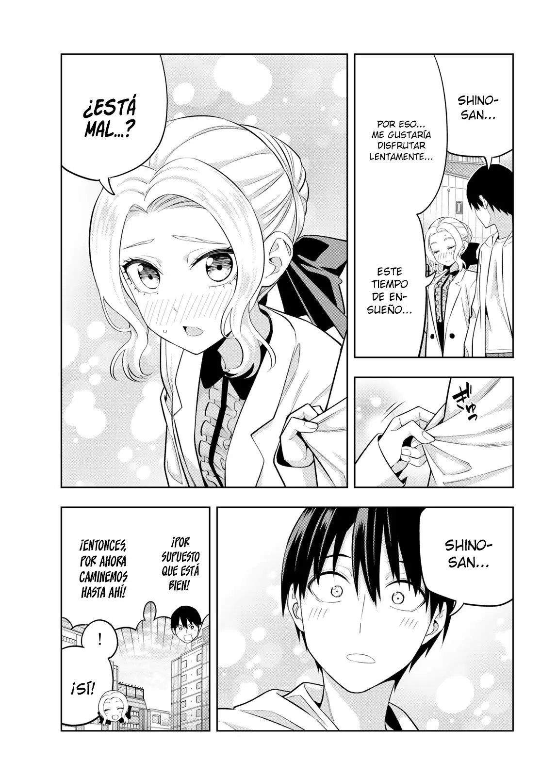 Kanojo mo Kanojo capítulo 114, página 9