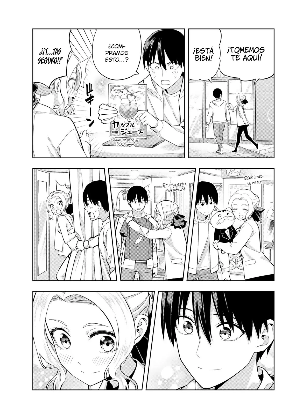 Kanojo mo Kanojo capítulo 114, página 11