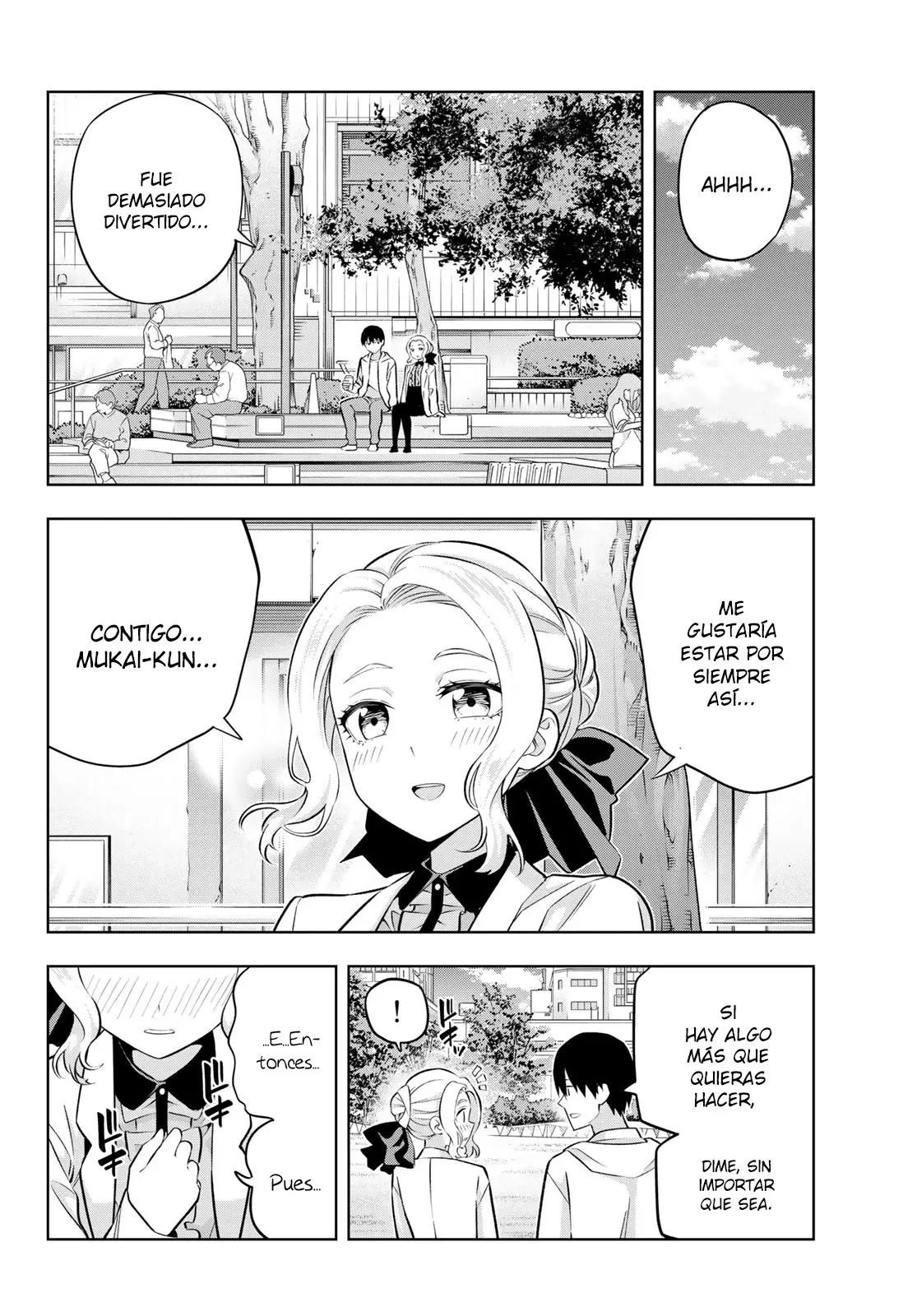Kanojo mo Kanojo capítulo 114, página 12