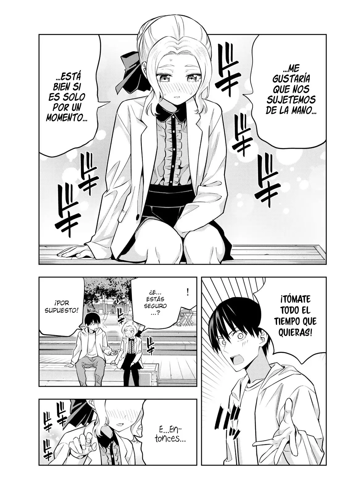 Kanojo mo Kanojo capítulo 114, página 13