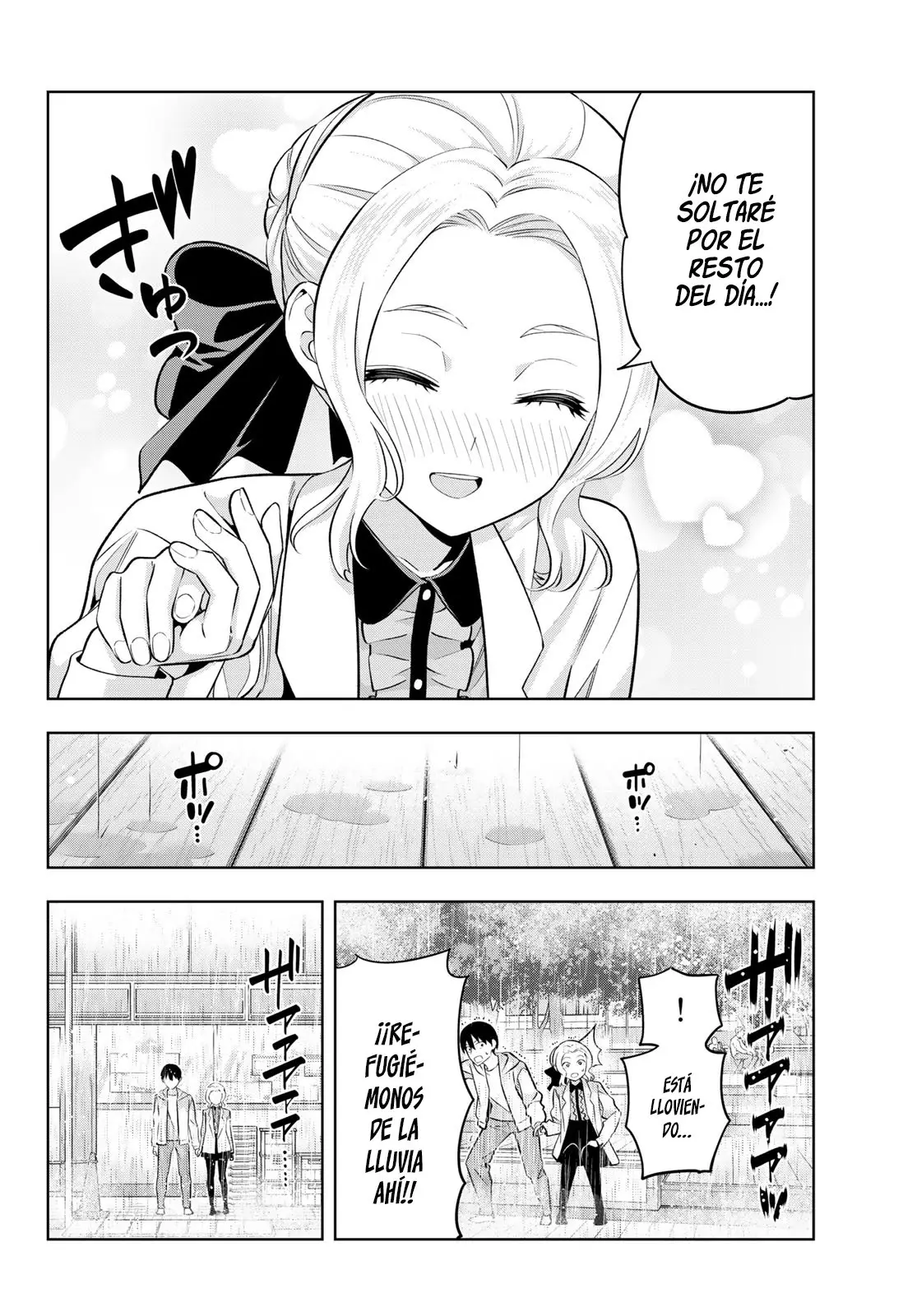 Kanojo mo Kanojo capítulo 114, página 14