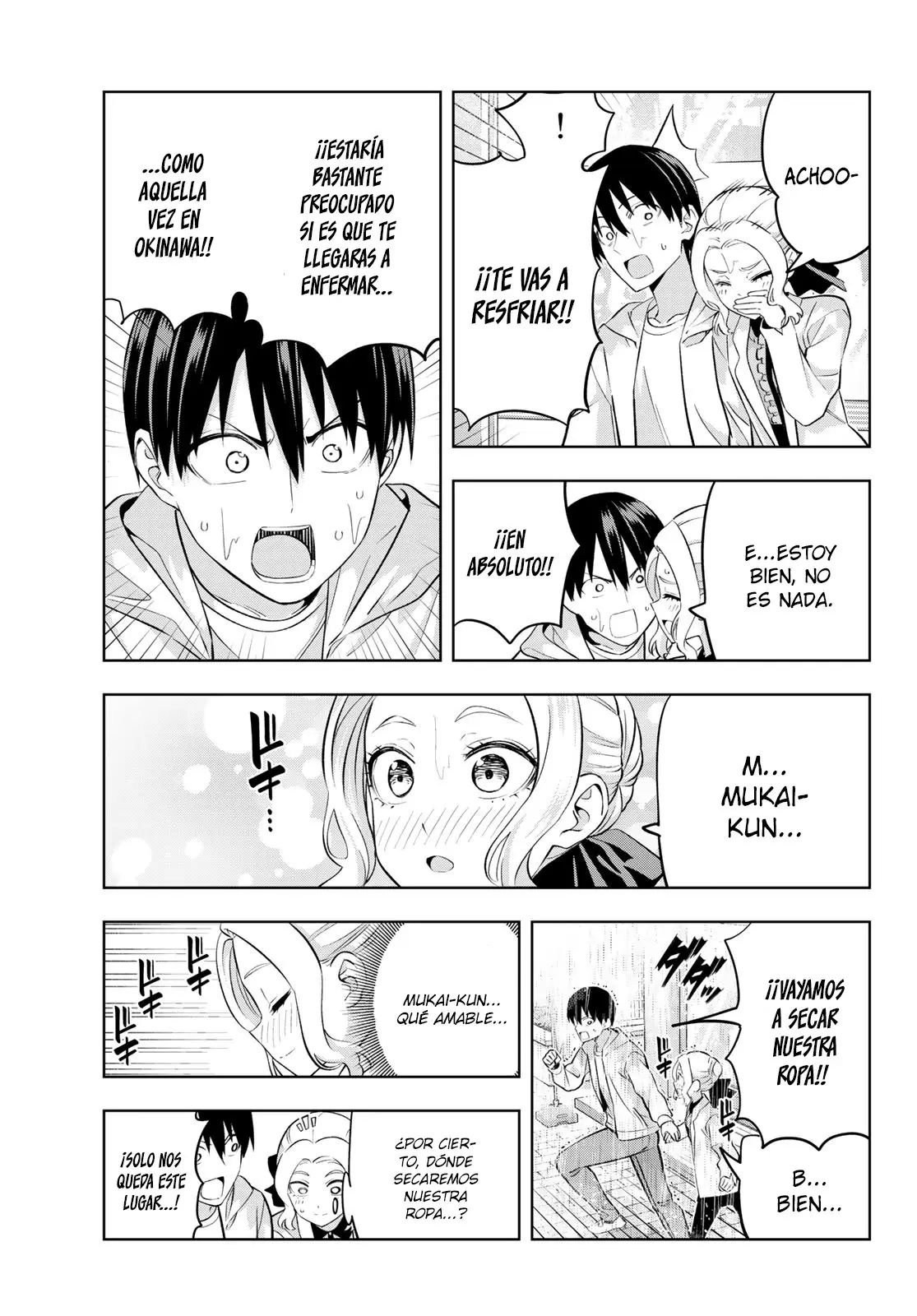 Kanojo mo Kanojo capítulo 114, página 15
