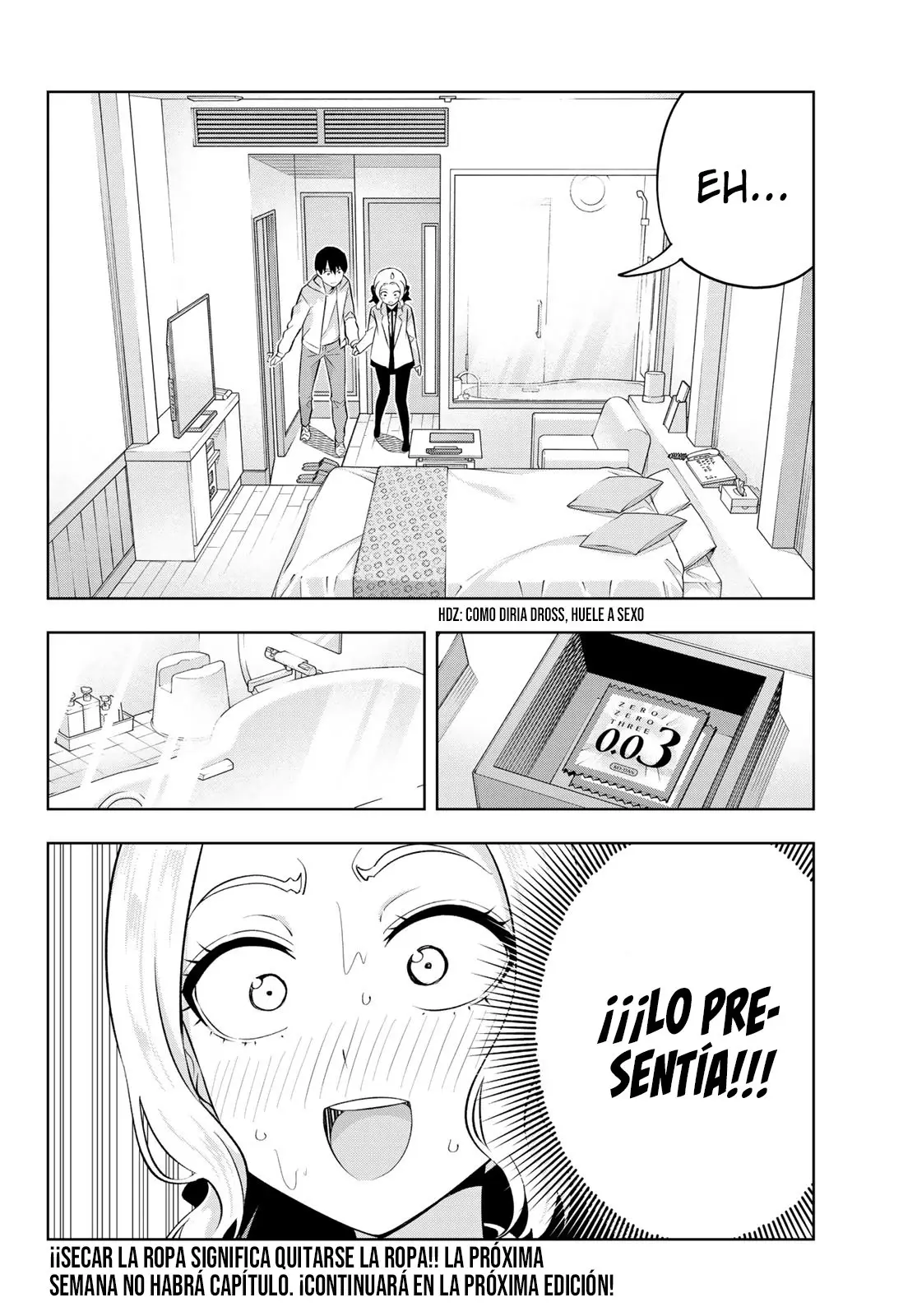 Kanojo mo Kanojo capítulo 114, página 16