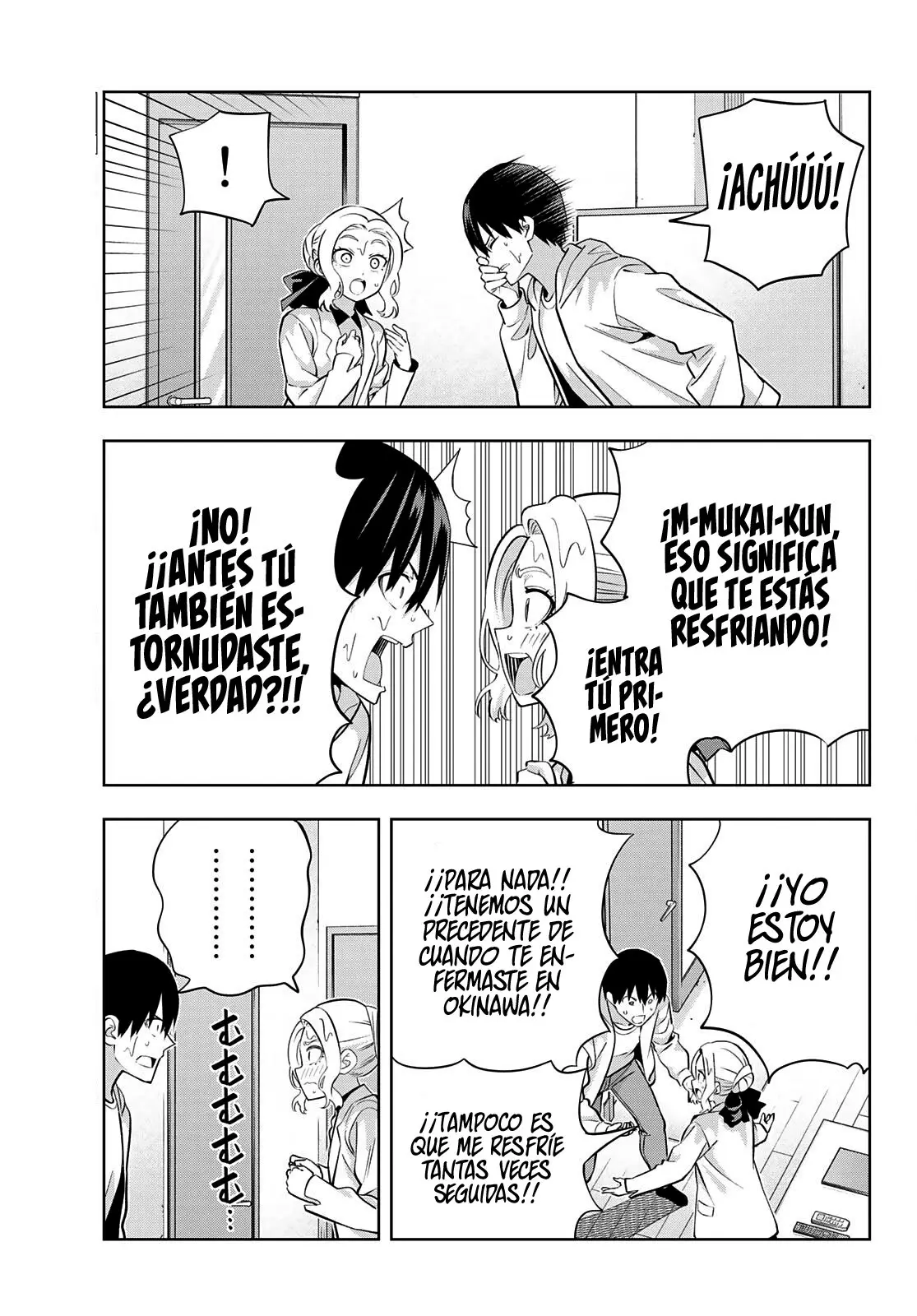Kanojo mo Kanojo capítulo 115, página 5