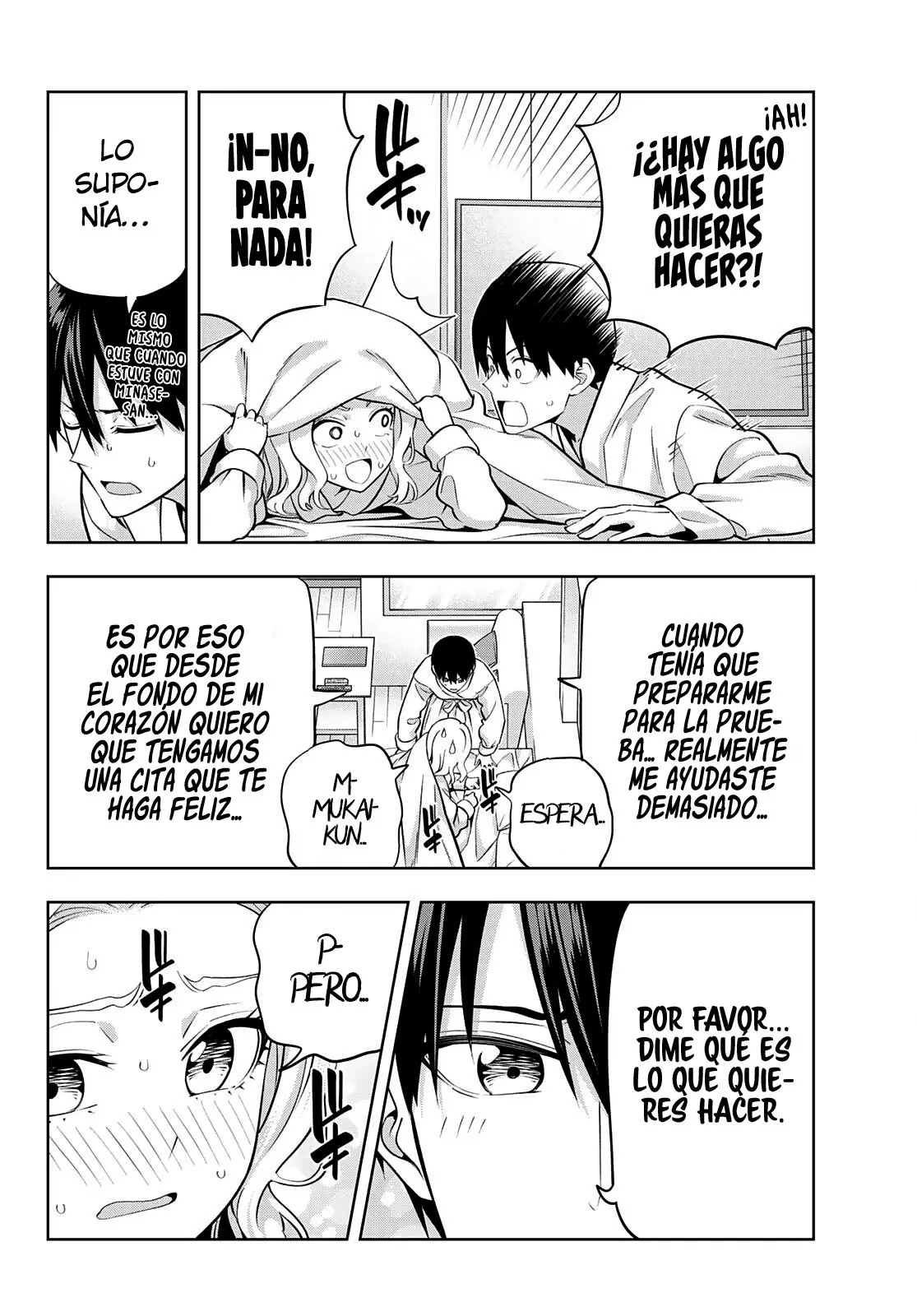 Kanojo mo Kanojo capítulo 115, página 12