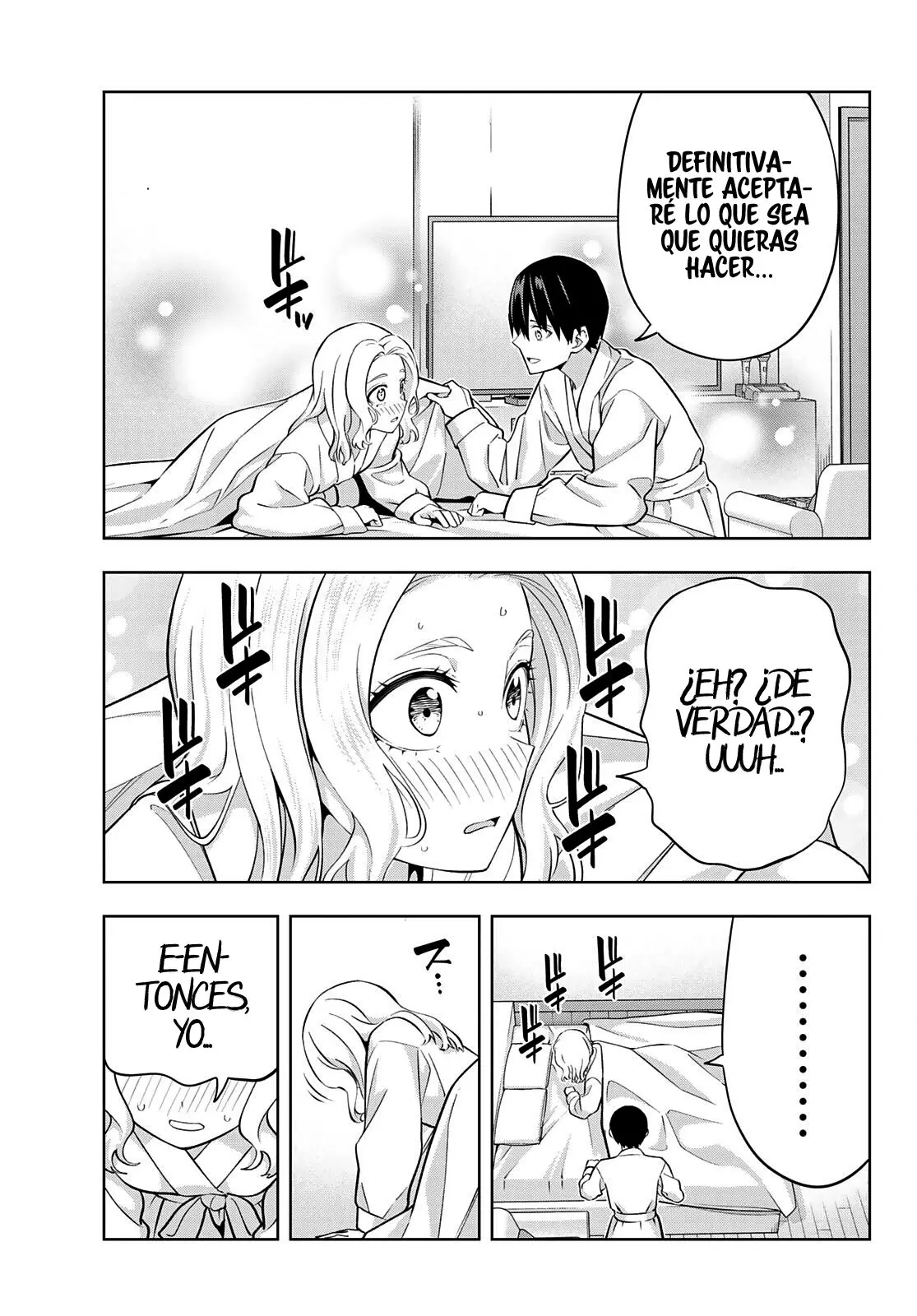 Kanojo mo Kanojo capítulo 115, página 13