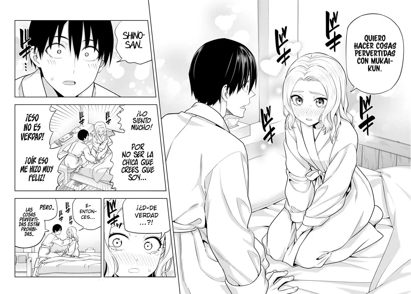 Kanojo mo Kanojo capítulo 115, página 14