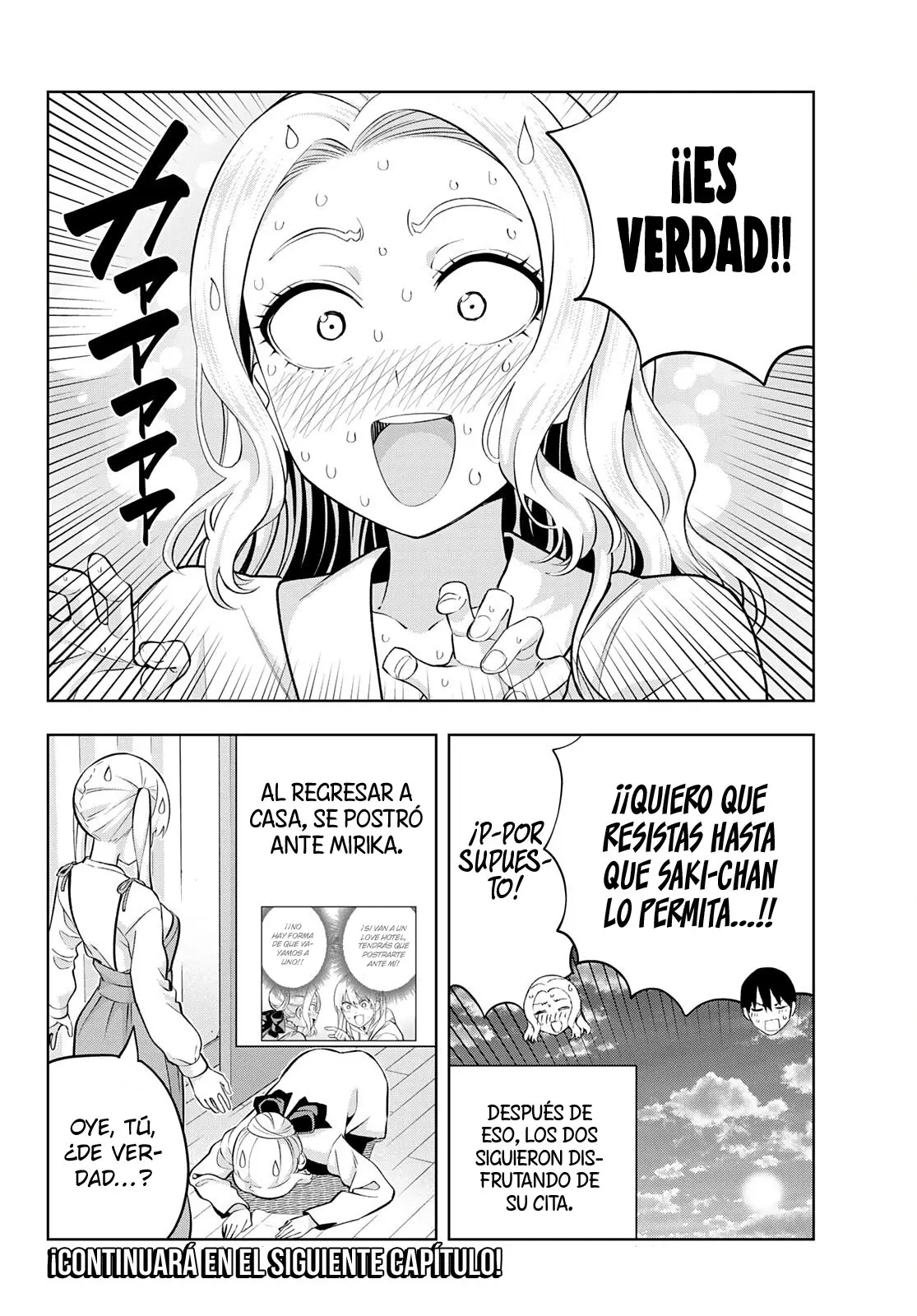 Kanojo mo Kanojo capítulo 115, página 15