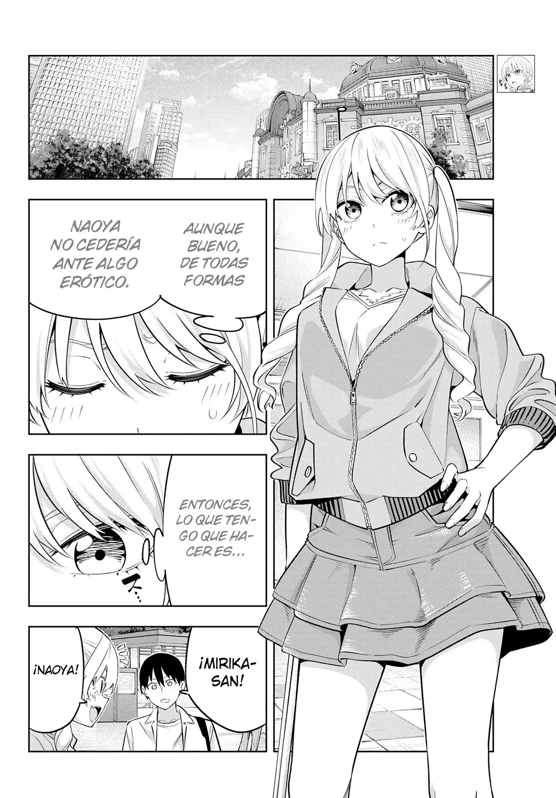 Kanojo mo Kanojo capítulo 116, página 6