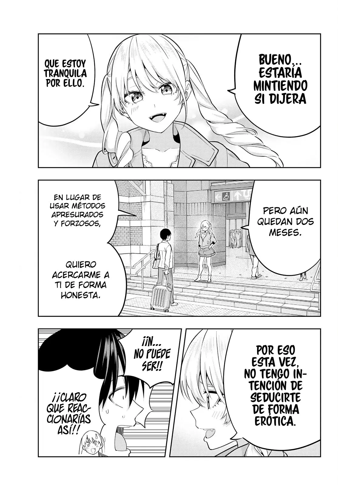 Kanojo mo Kanojo capítulo 116, página 9