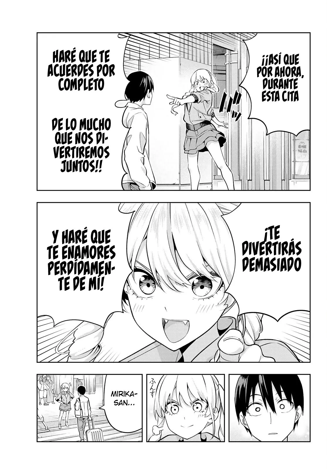 Kanojo mo Kanojo capítulo 116, página 11