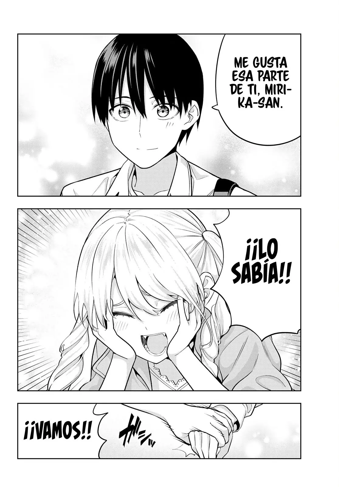 Kanojo mo Kanojo capítulo 116, página 12