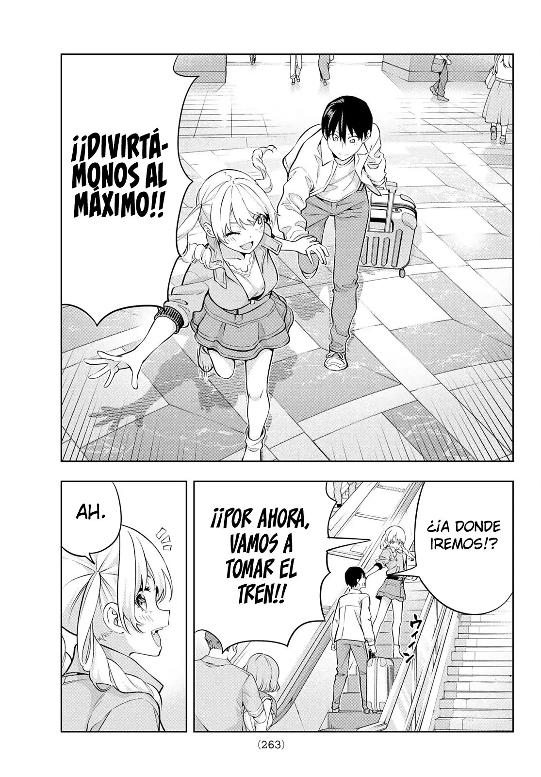 Kanojo mo Kanojo capítulo 116, página 13