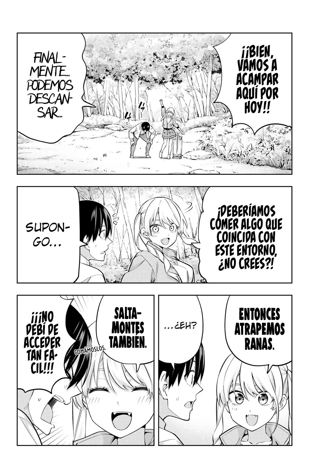Kanojo mo Kanojo capítulo 117, página 12