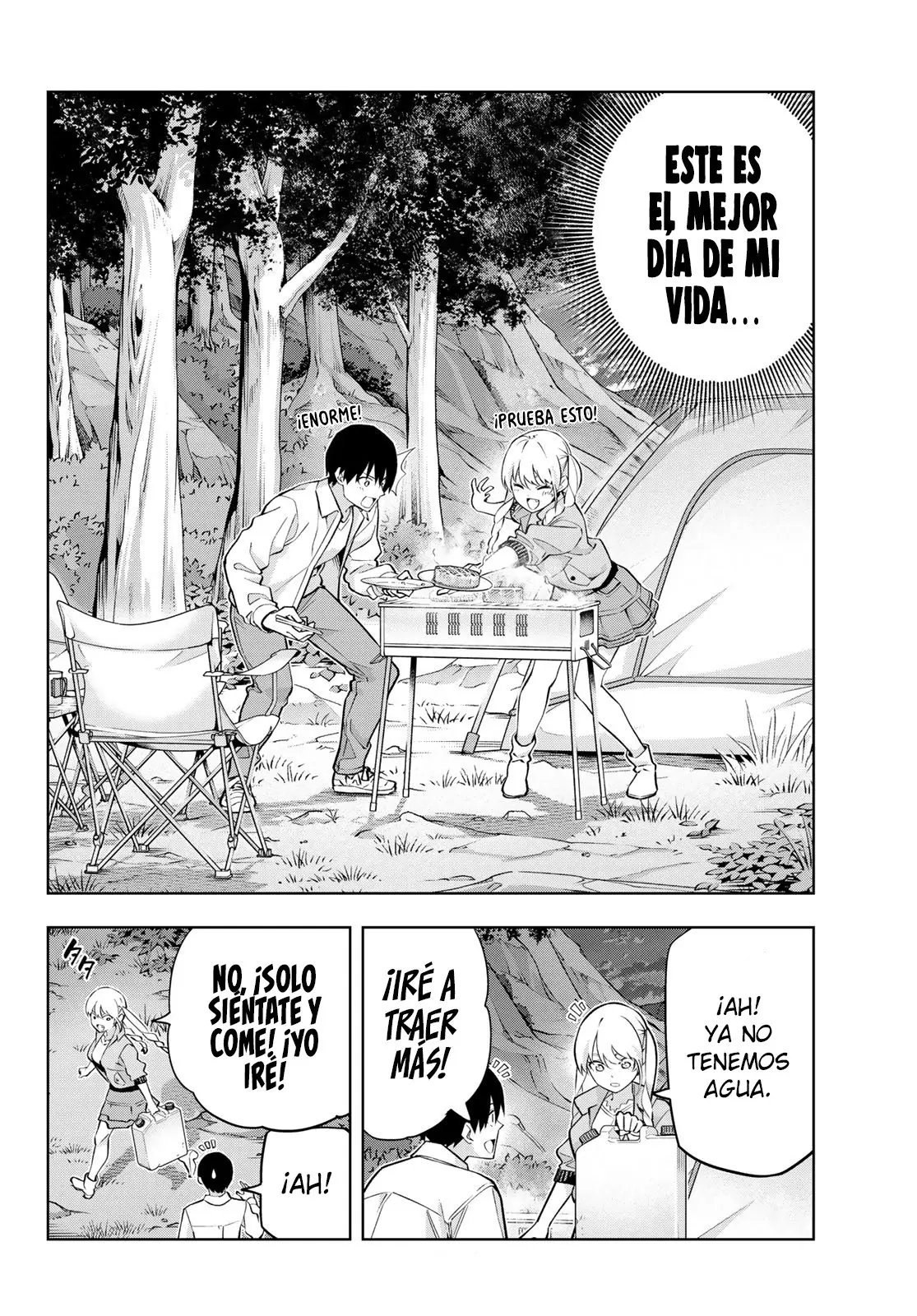 Kanojo mo Kanojo capítulo 117, página 16