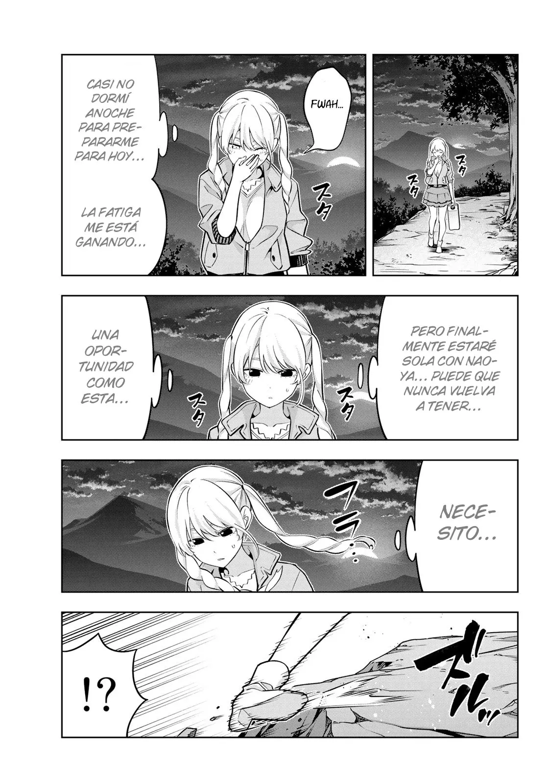Kanojo mo Kanojo capítulo 117, página 17