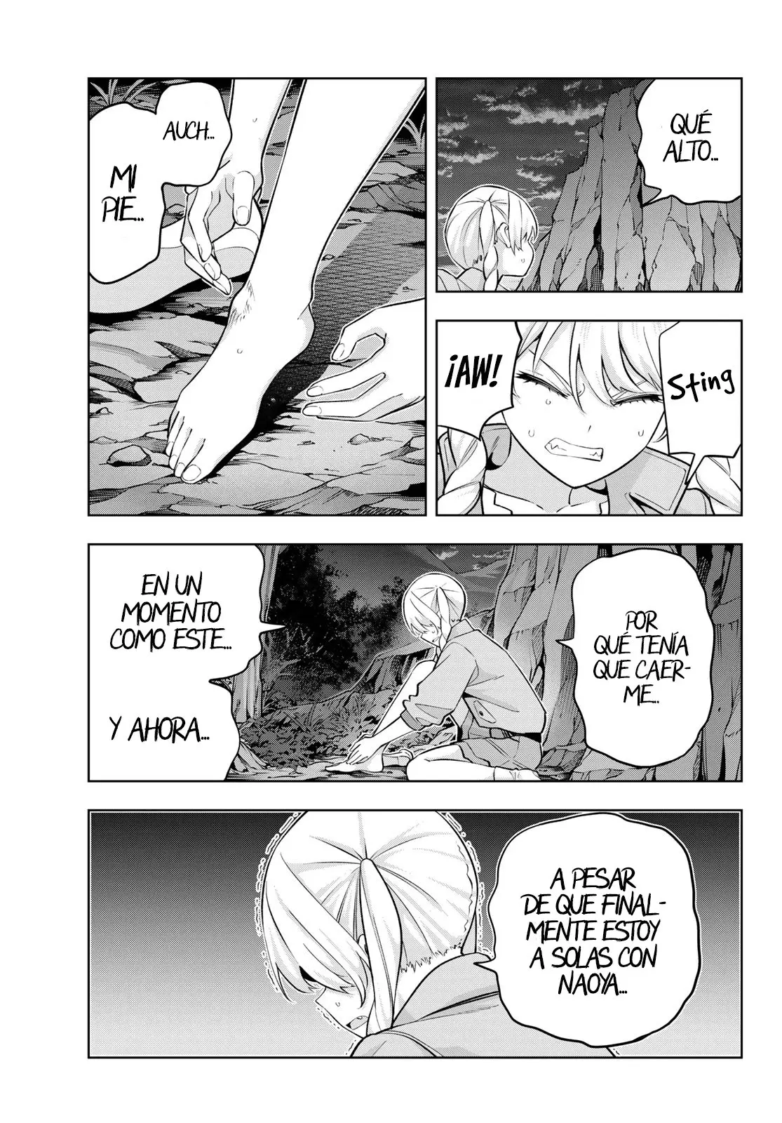 Kanojo mo Kanojo capítulo 117, página 19