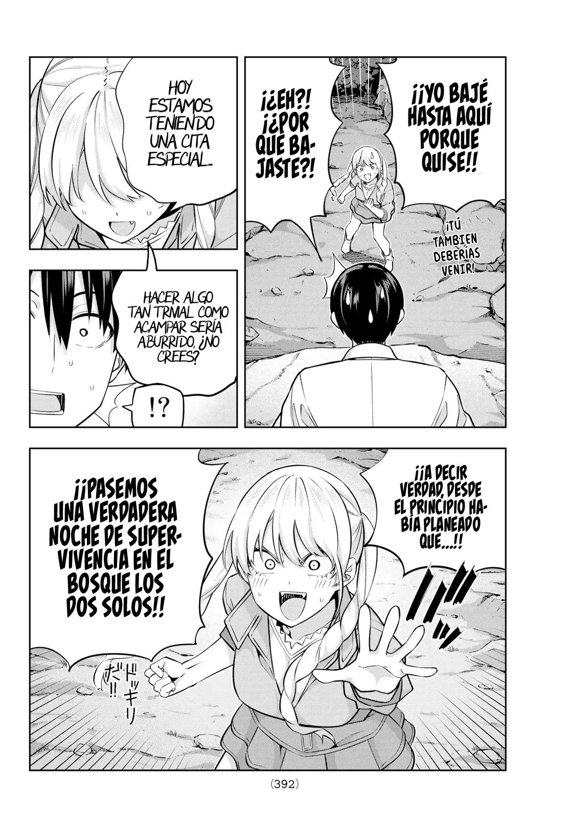 Kanojo mo Kanojo capítulo 118, página 7