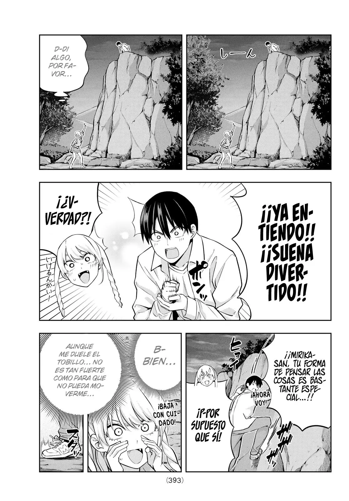 Kanojo mo Kanojo capítulo 118, página 8