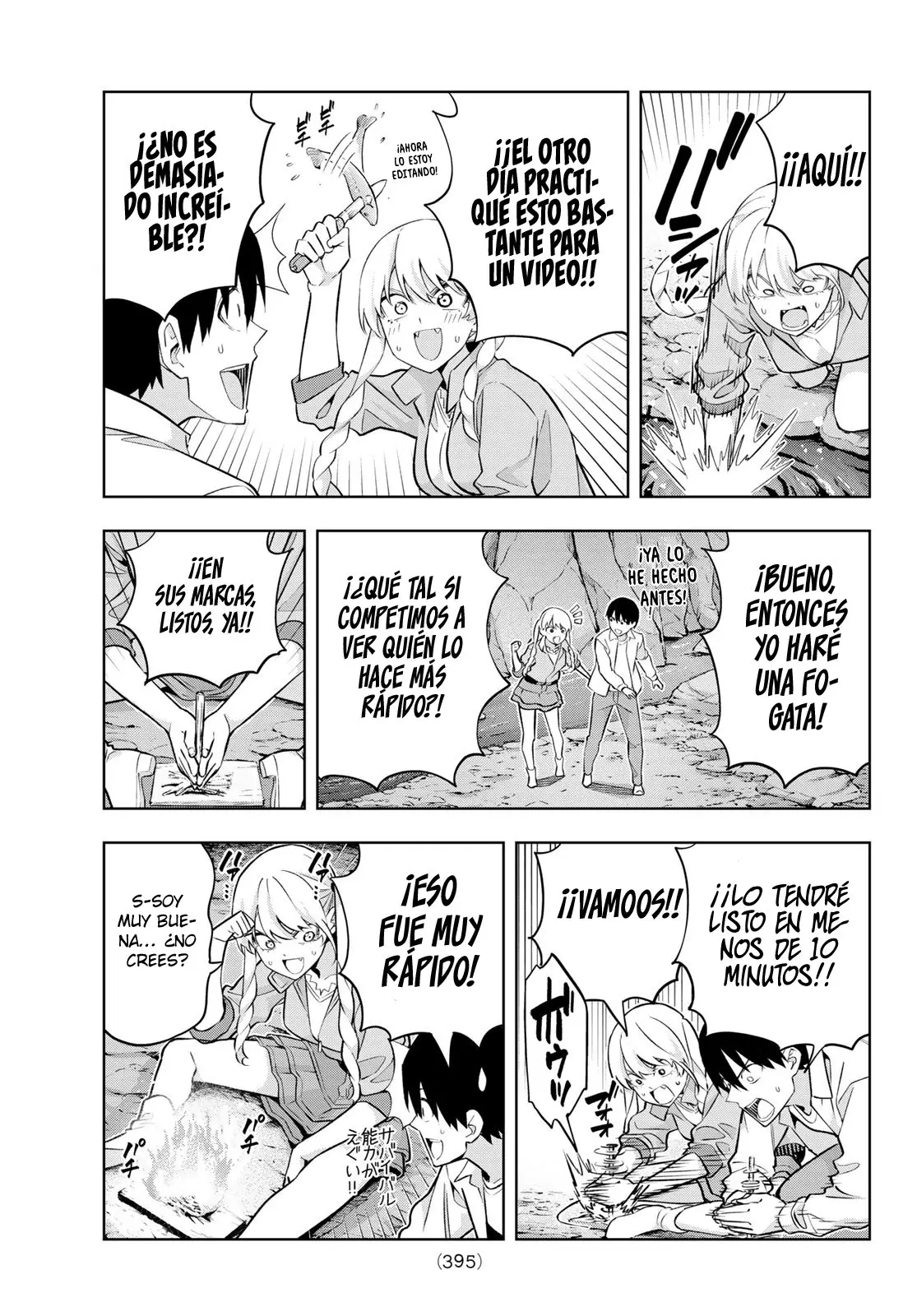 Kanojo mo Kanojo capítulo 118, página 10