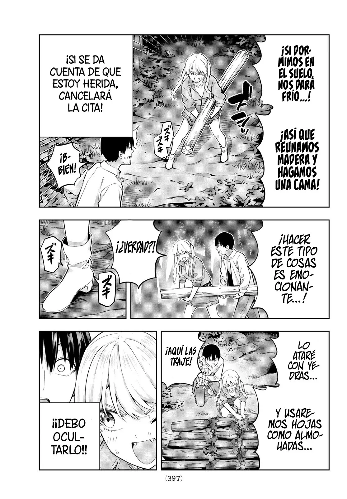 Kanojo mo Kanojo capítulo 118, página 12