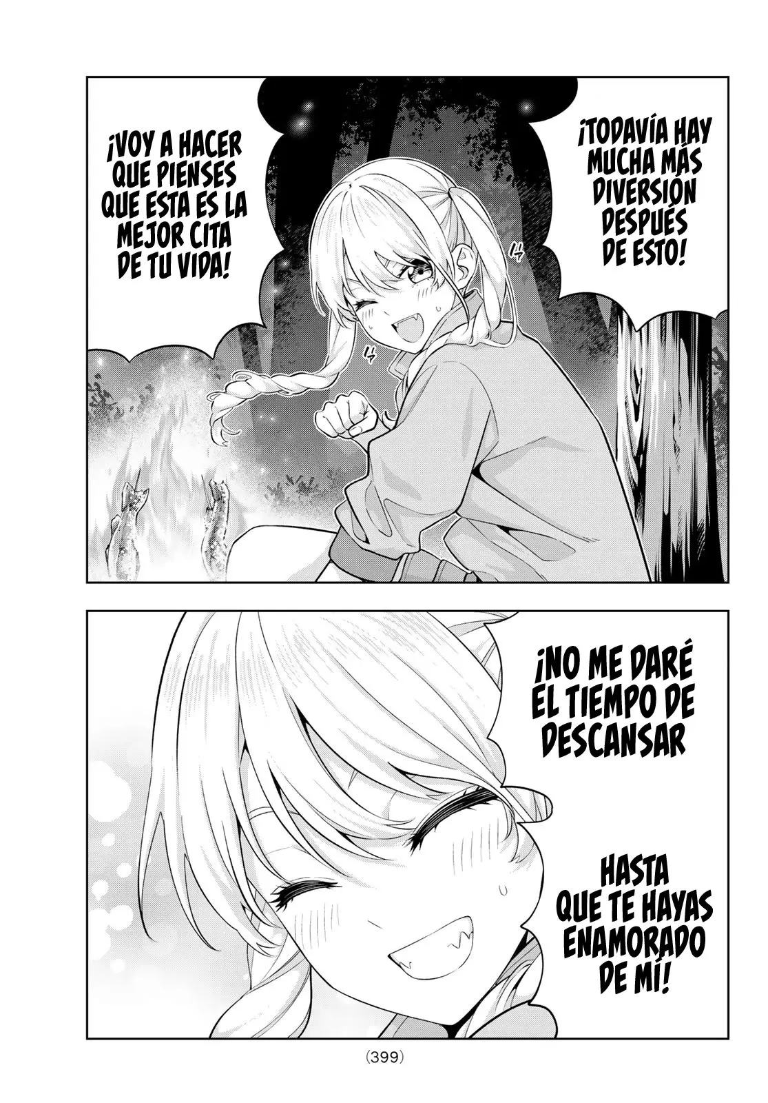 Kanojo mo Kanojo capítulo 118, página 14
