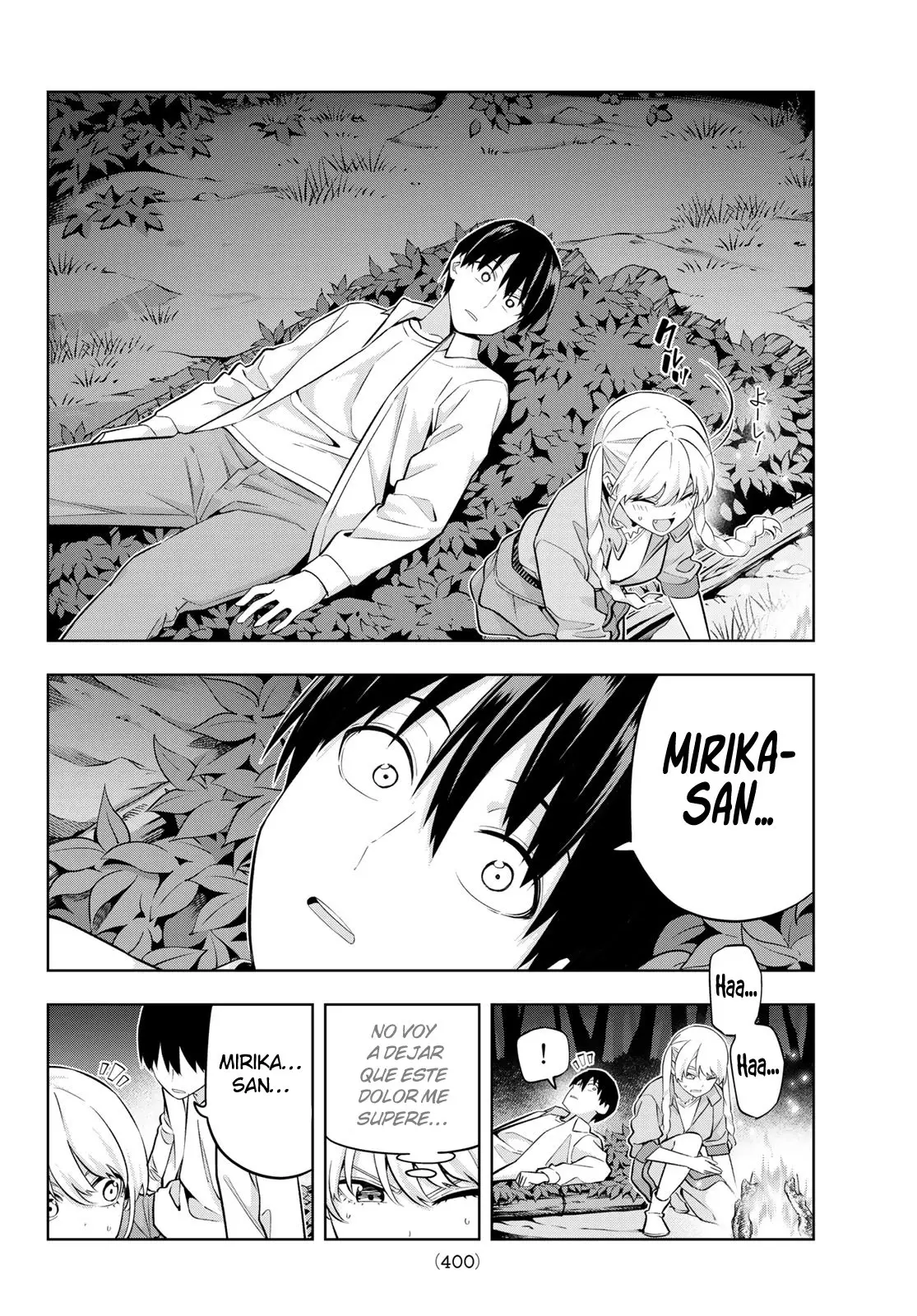 Kanojo mo Kanojo capítulo 118, página 15