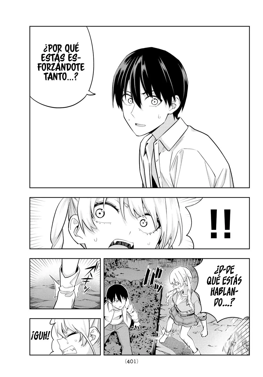 Kanojo mo Kanojo capítulo 118, página 16
