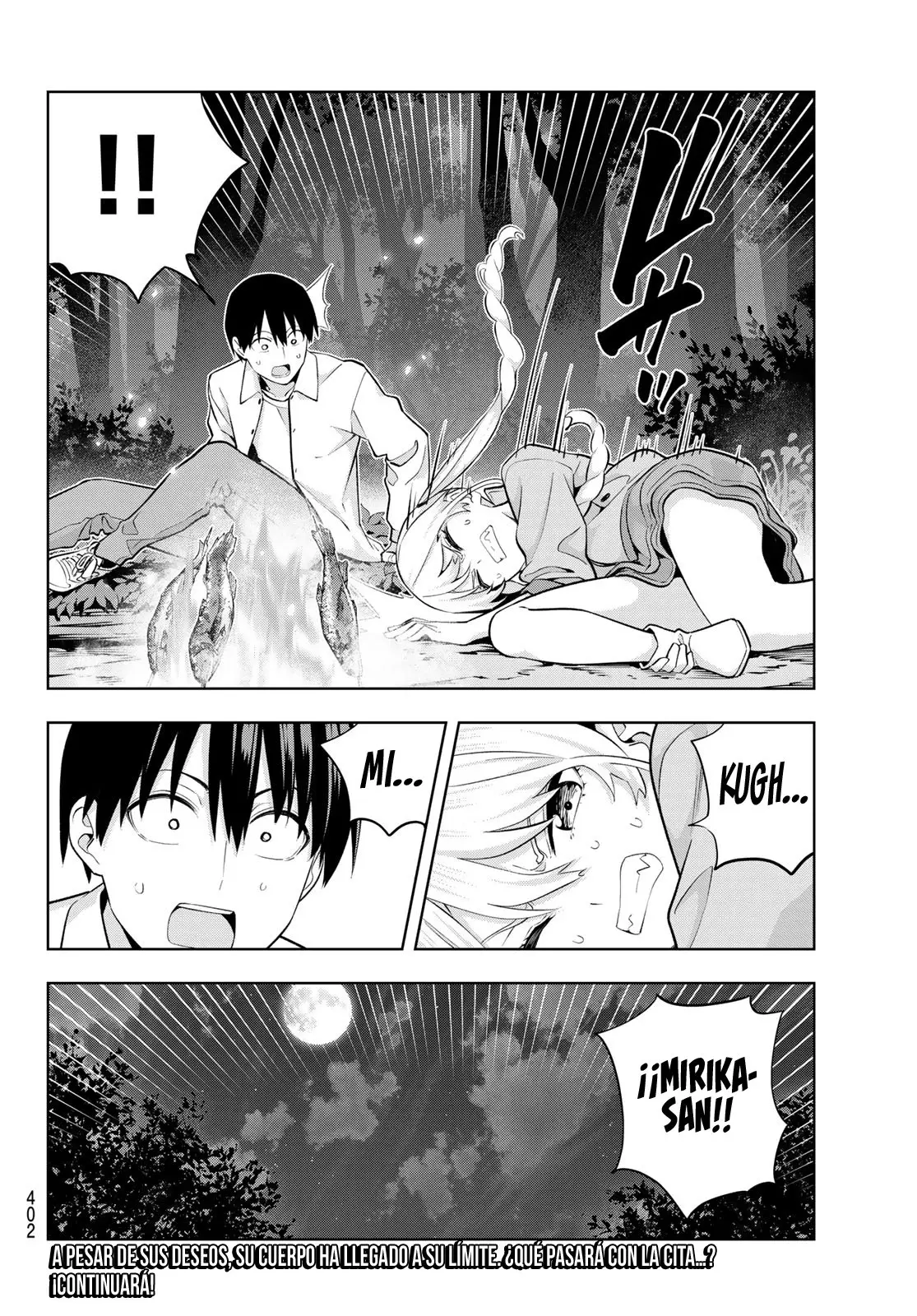 Kanojo mo Kanojo capítulo 118, página 17