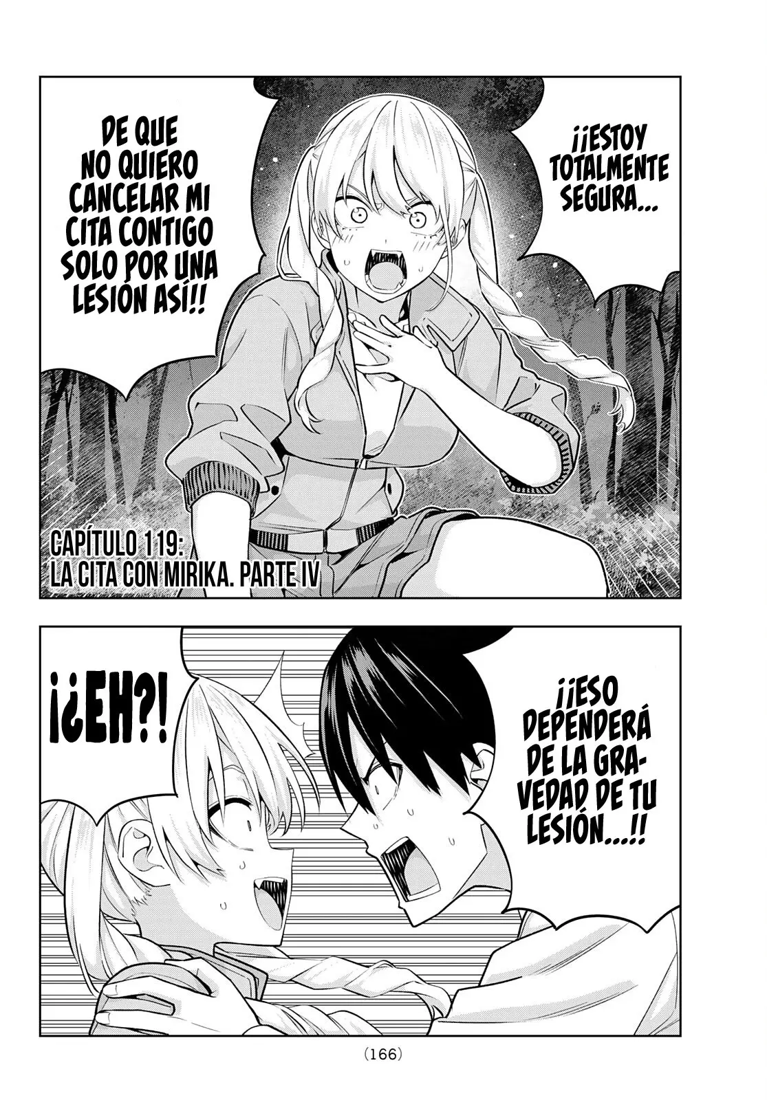 Kanojo mo Kanojo capítulo 119, página 5