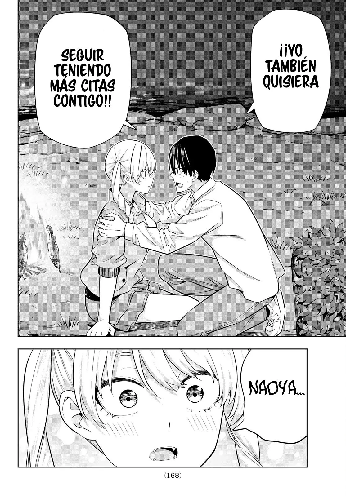 Kanojo mo Kanojo capítulo 119, página 7
