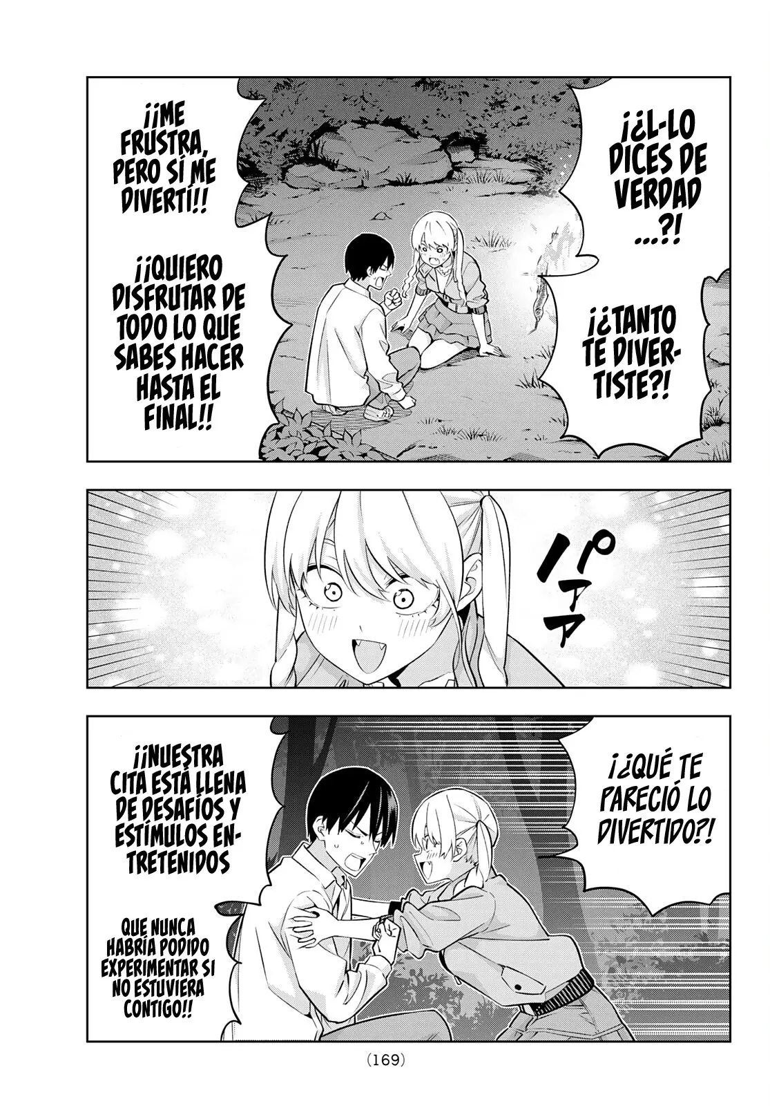 Kanojo mo Kanojo capítulo 119, página 8
