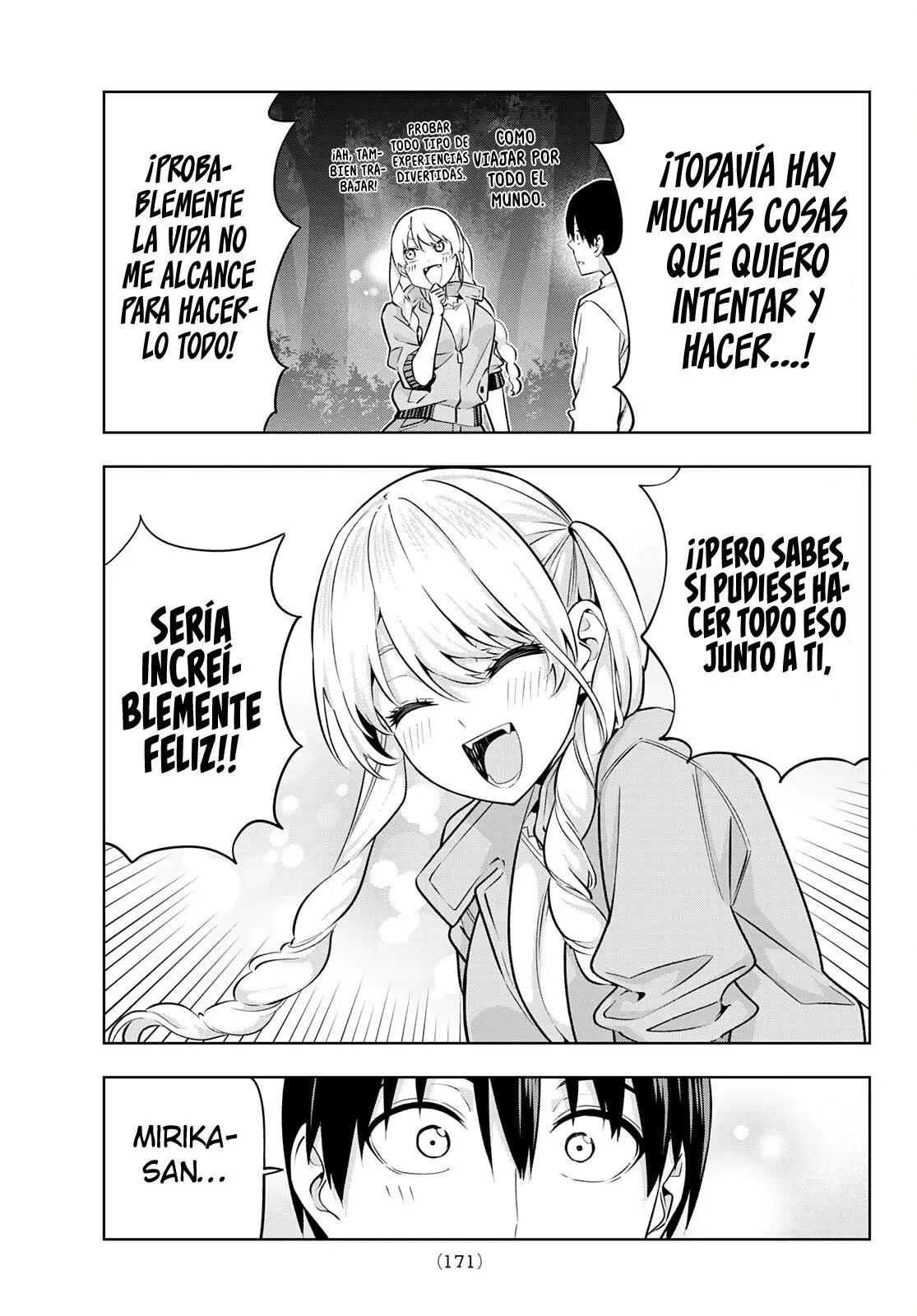 Kanojo mo Kanojo capítulo 119, página 10