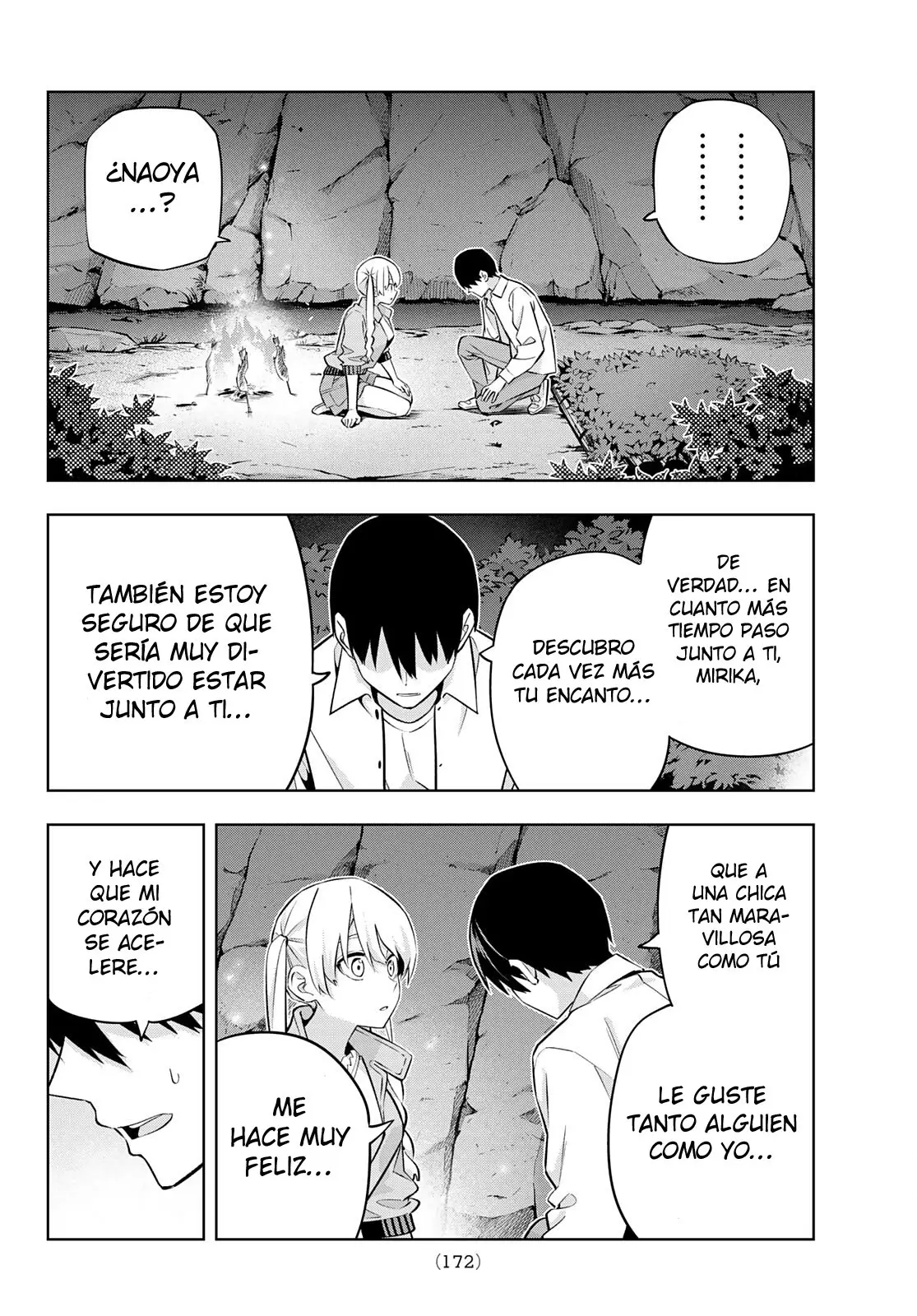 Kanojo mo Kanojo capítulo 119, página 11