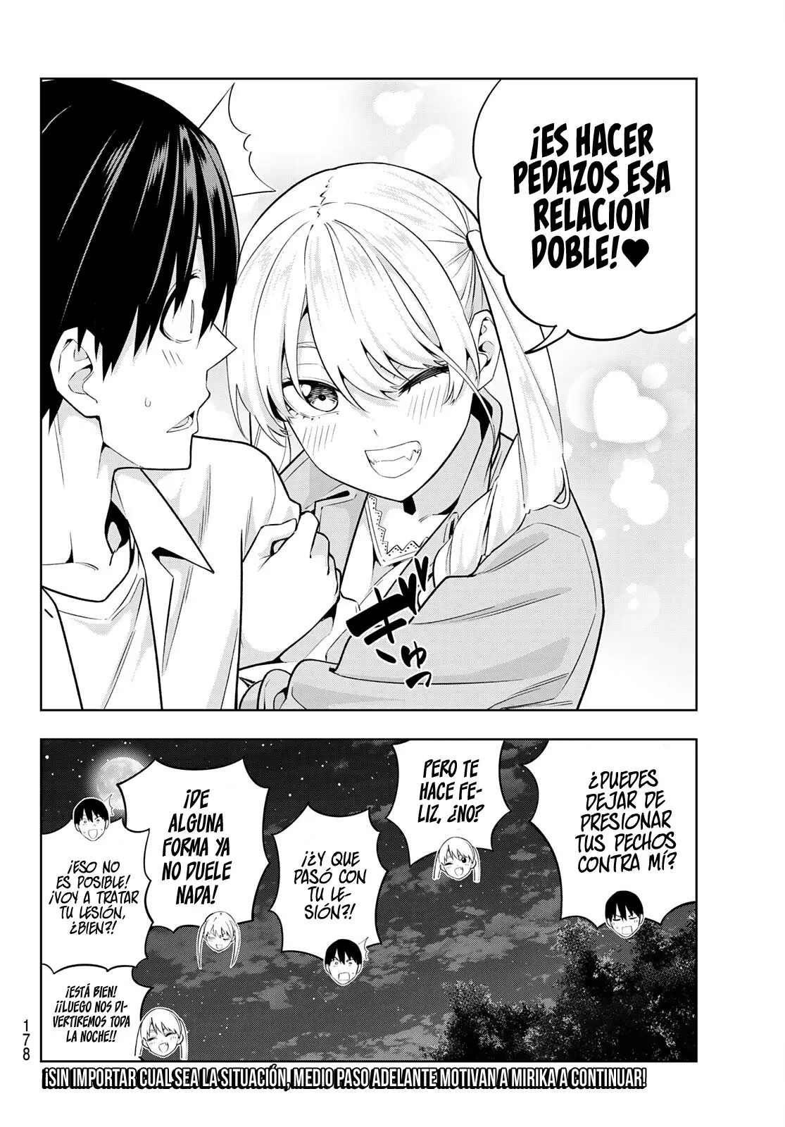 Kanojo mo Kanojo capítulo 119, página 16