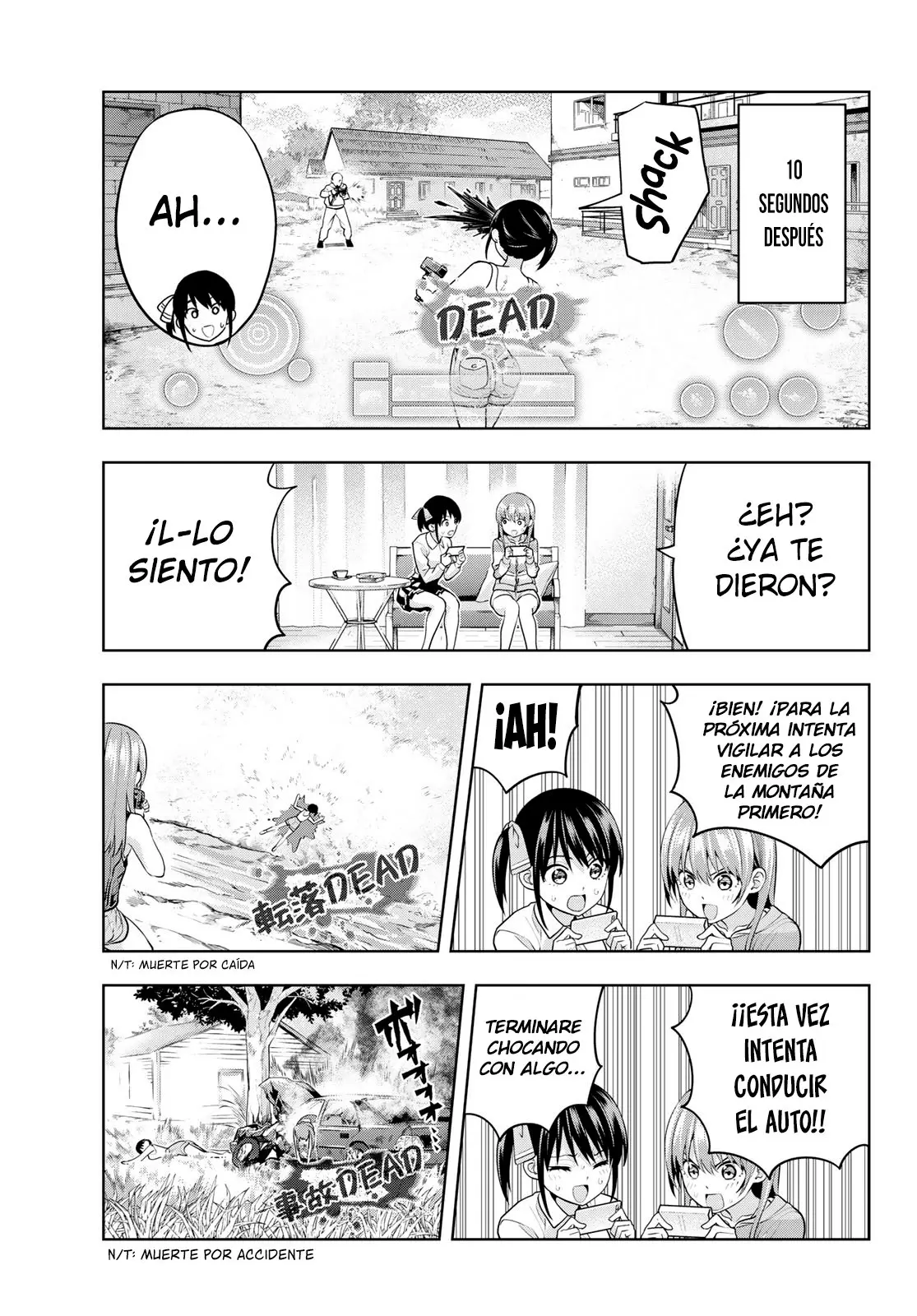 Kanojo mo Kanojo capítulo 12, página 6